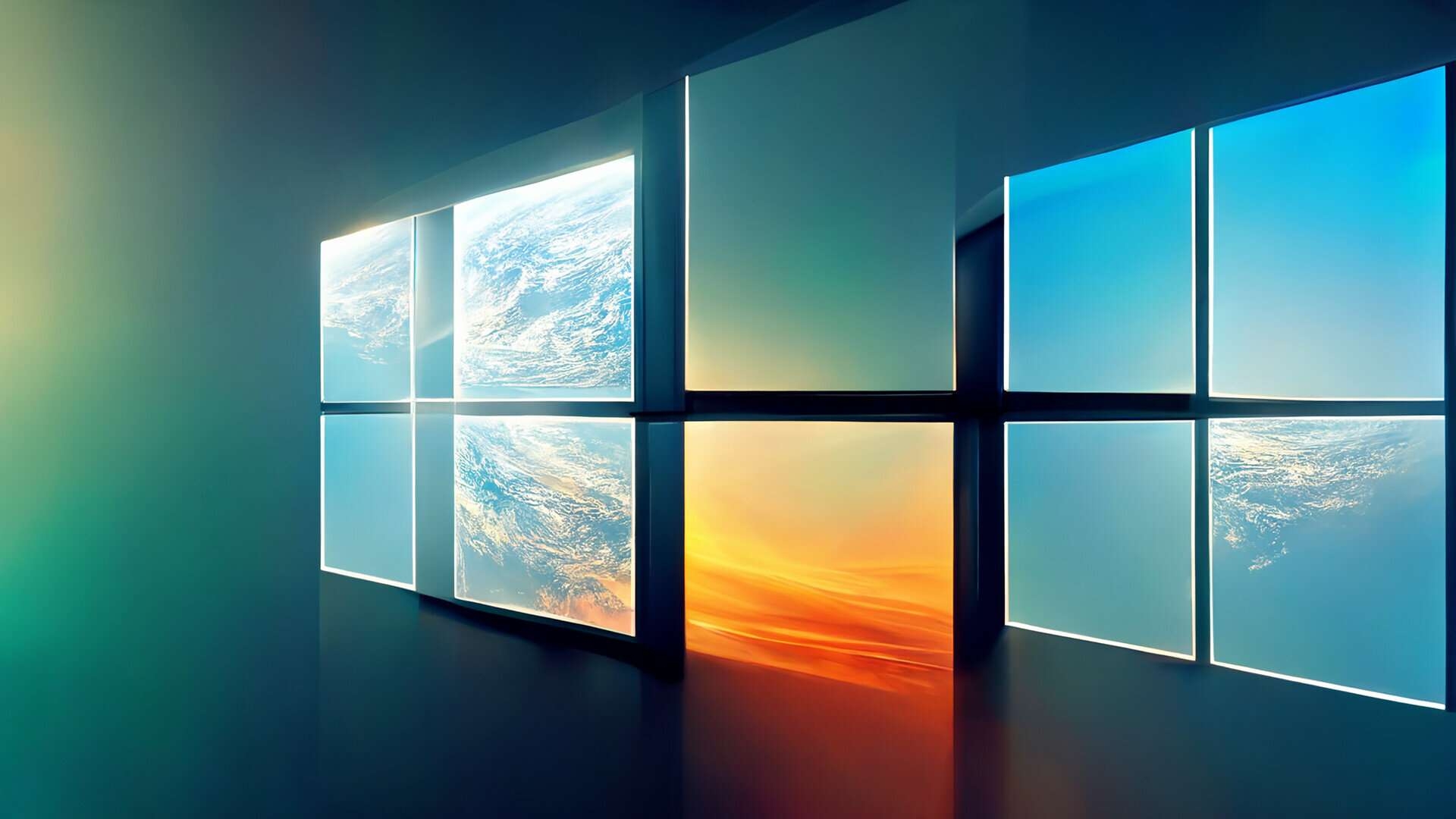 1920x1080 Windows 12 Midjourney AI Made Wallpaper. Windows Latest News, Desktop