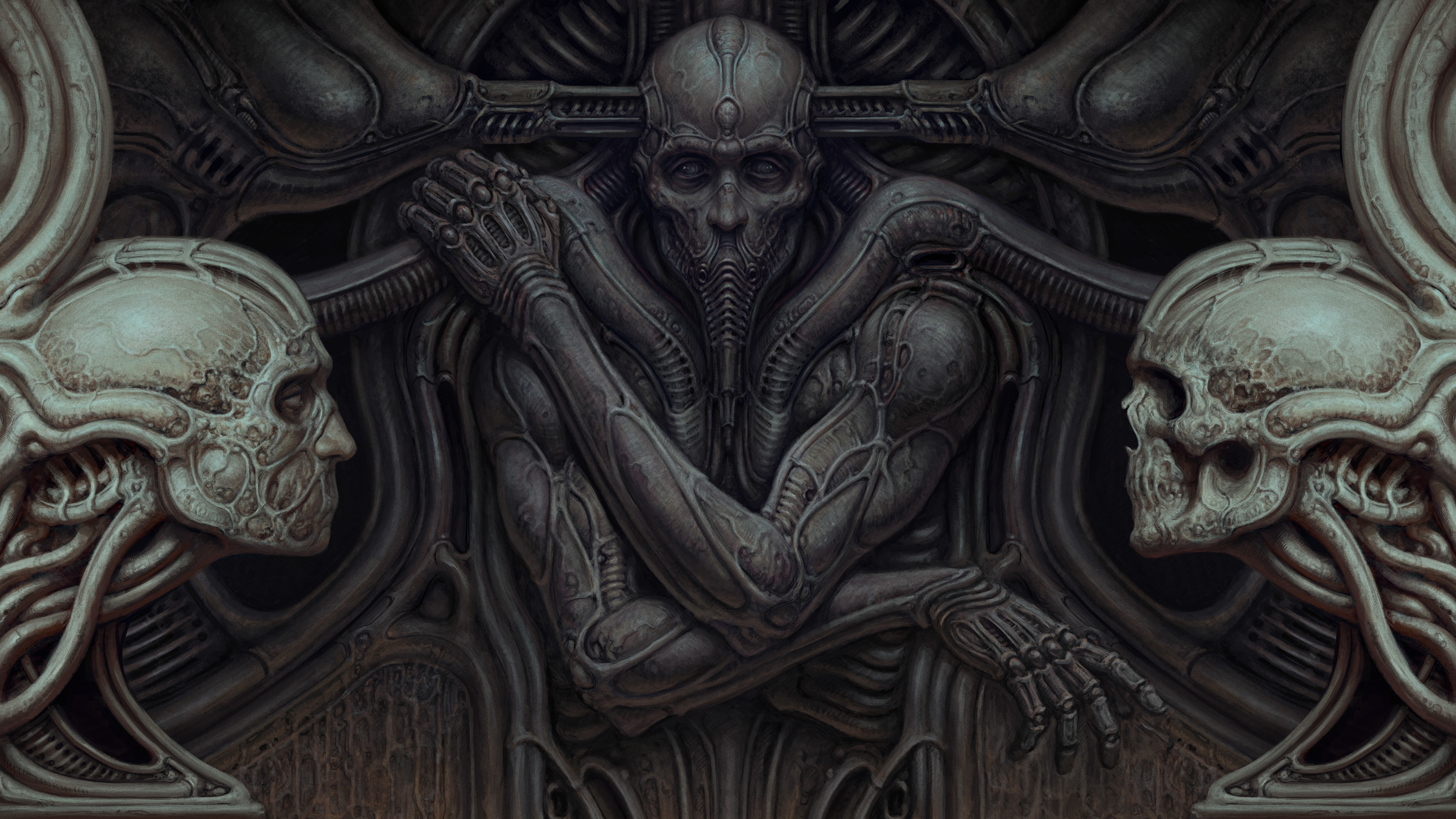 3840x2160 Scorn HD Wallpaper and Background, Desktop