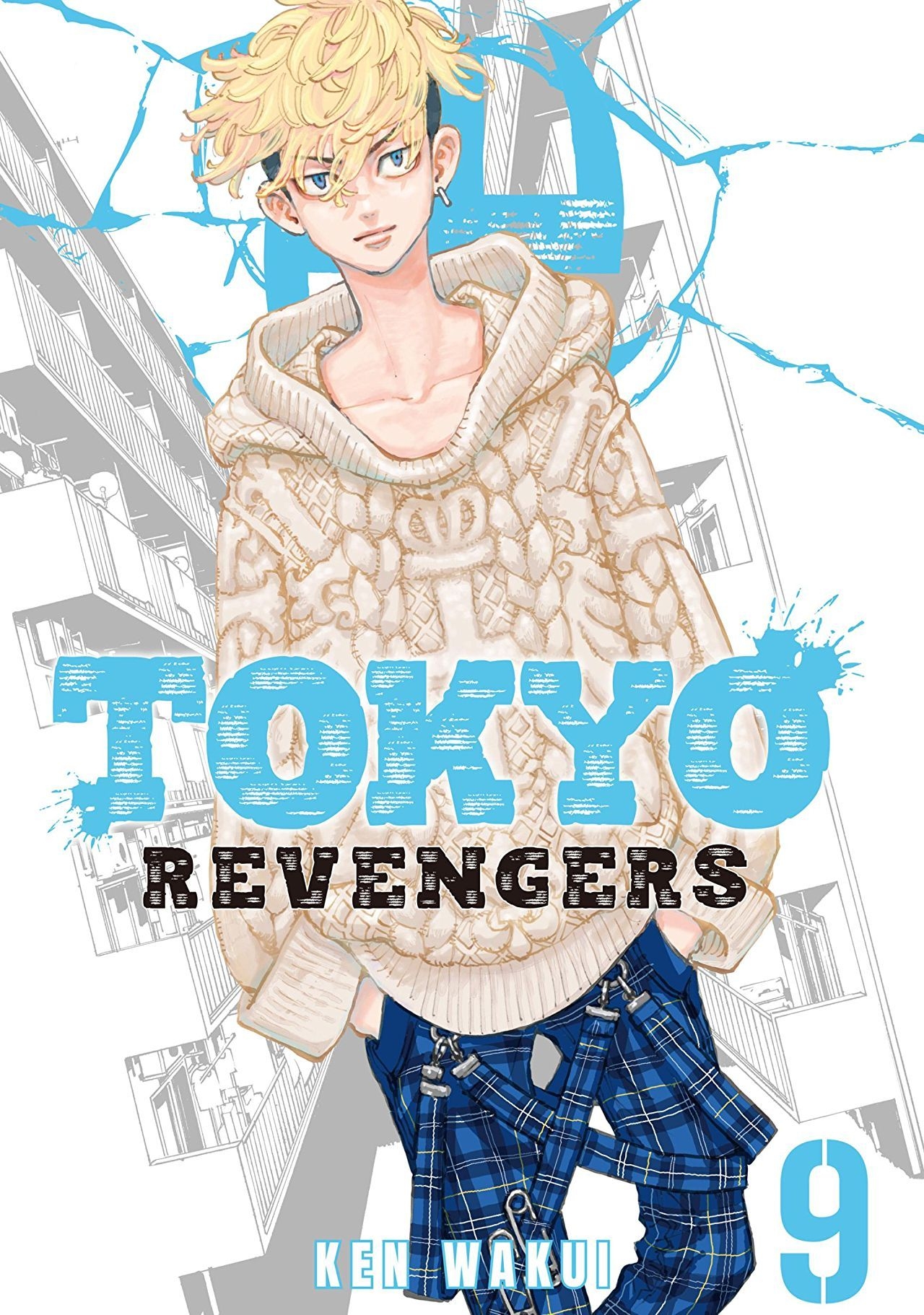 1280x1830 Tokyo Revengers Vol. 9, Phone