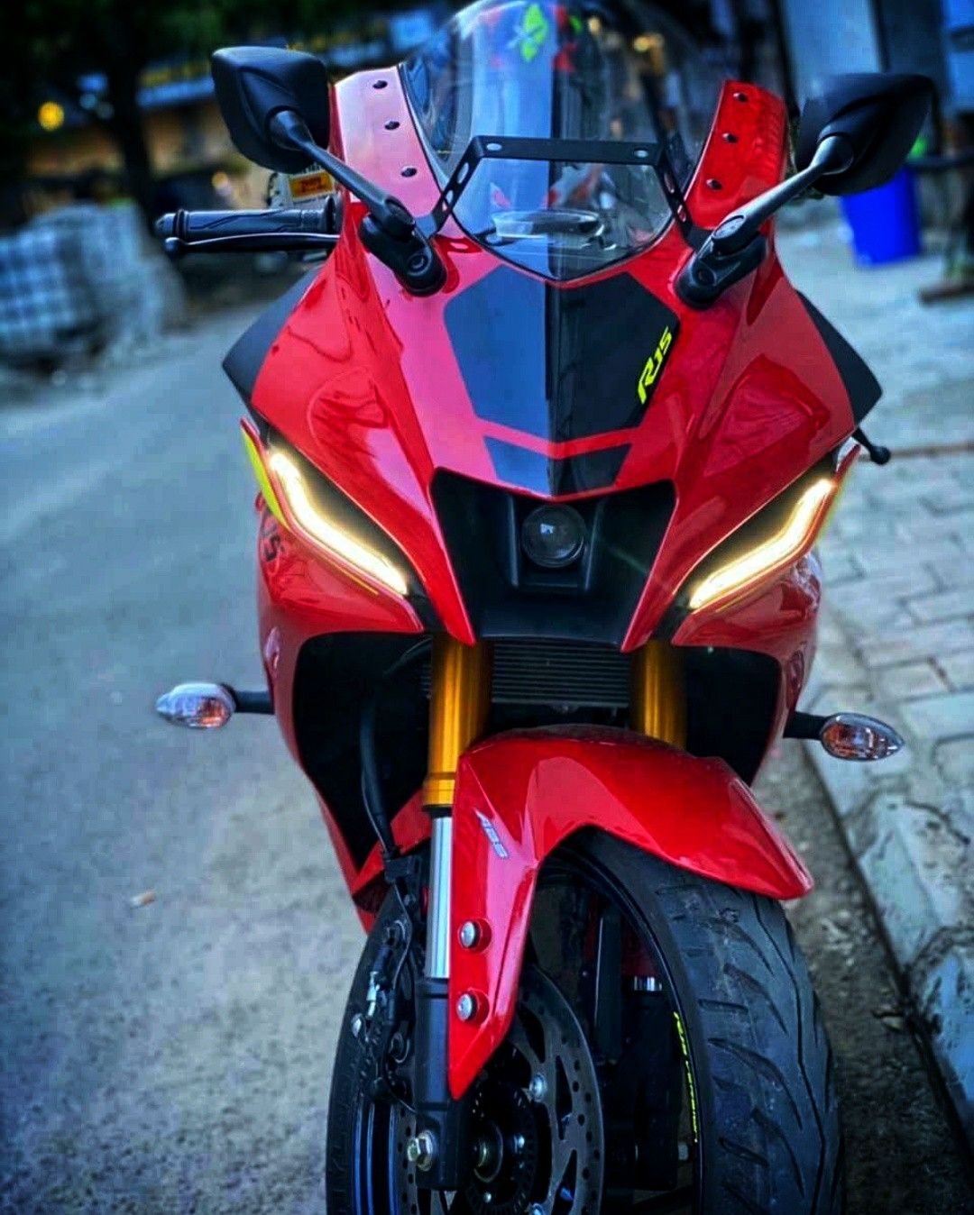 1080x1350 R15 v4. Bike photo, Bike pic, Cafe racer motorcycle, Phone