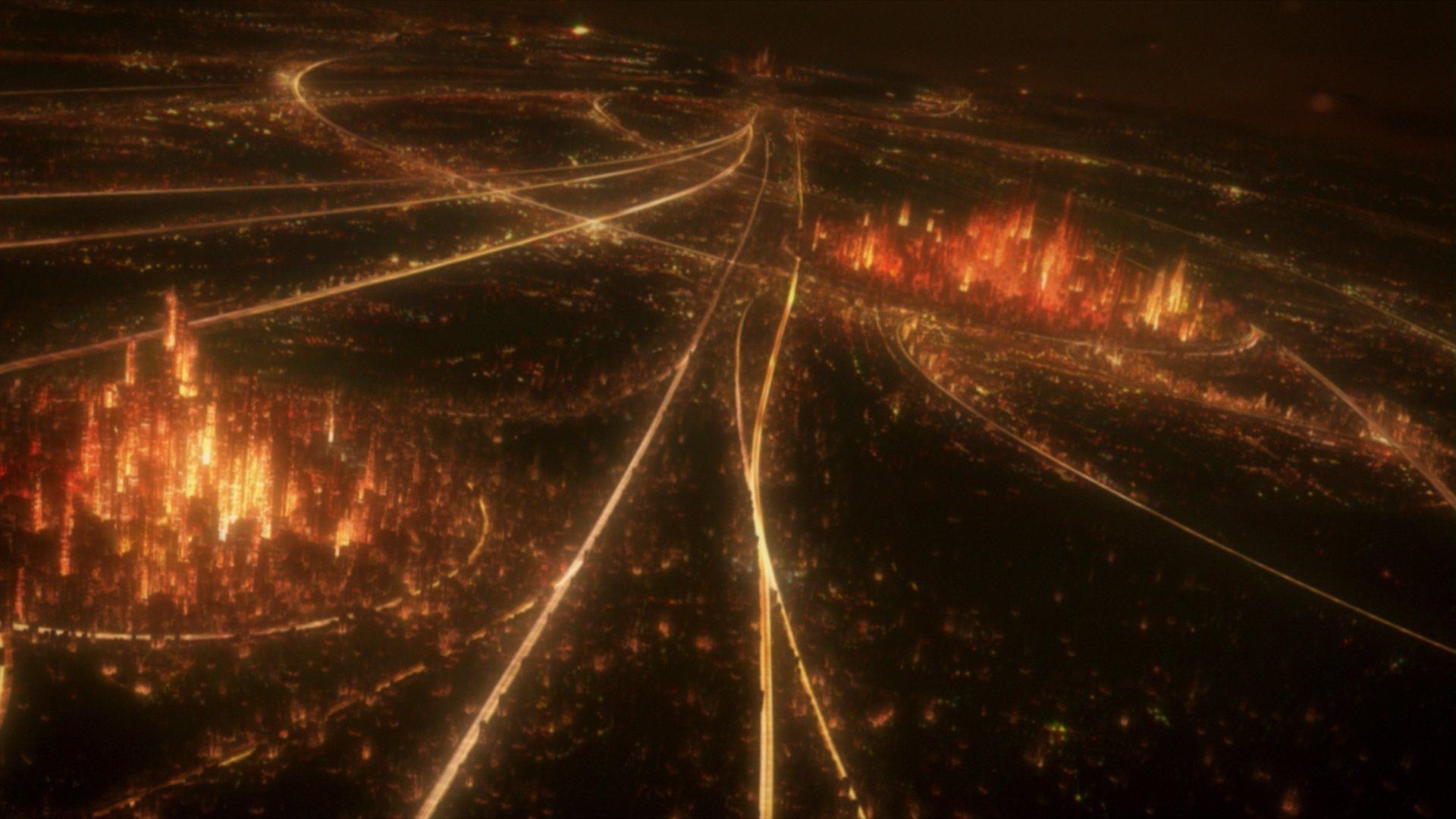 1920x1080 Ghost In The Shell City Wallpaper, Desktop