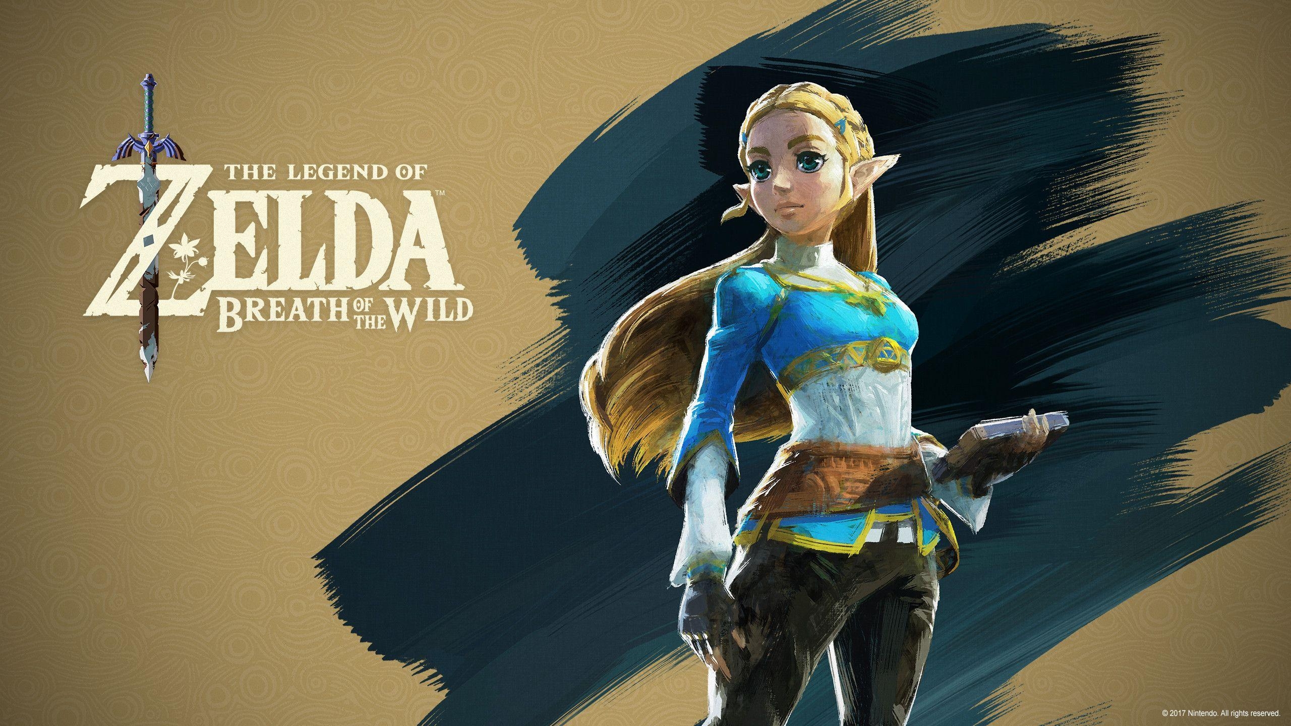 2560x1440 The Legend of Zelda™: Breath of the Wild for the Nintendo Switch, Desktop