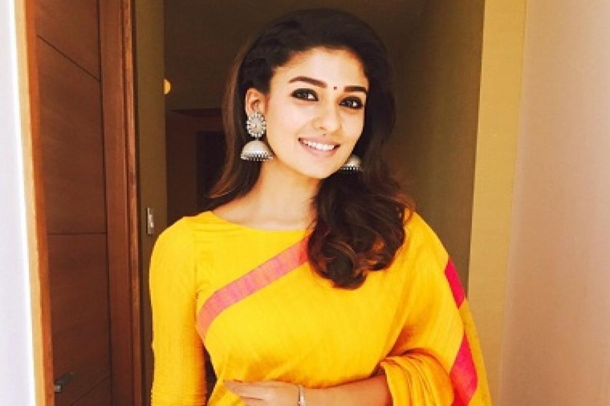 1200x800 Nayanthara Looks Drop Dead Gorgeous In Saree, Desktop