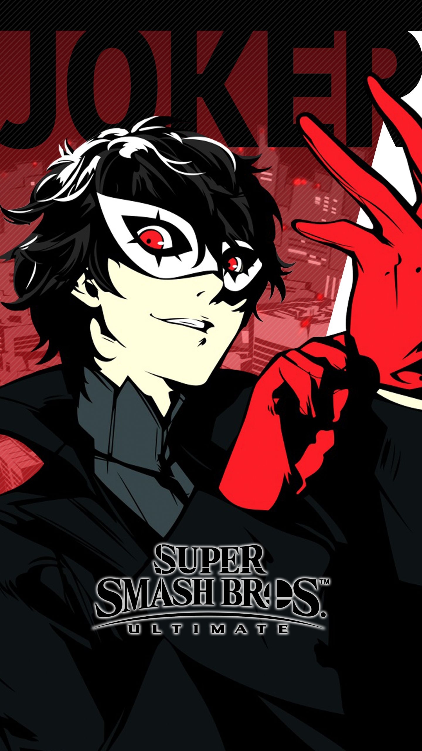 1440x2560 Persona 5 Cell Phone Wallpaper, Phone