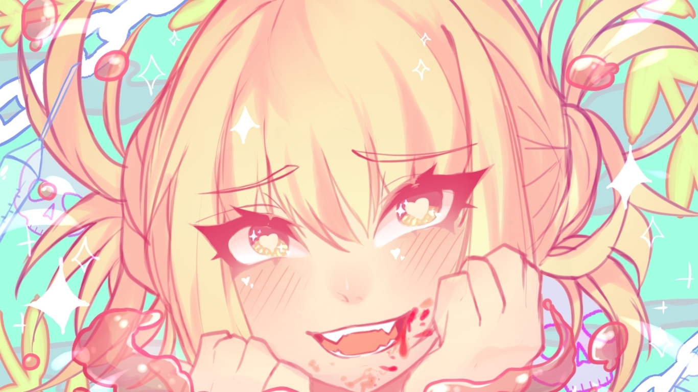 1370x770 Cute Anime Discord Pfp, Desktop