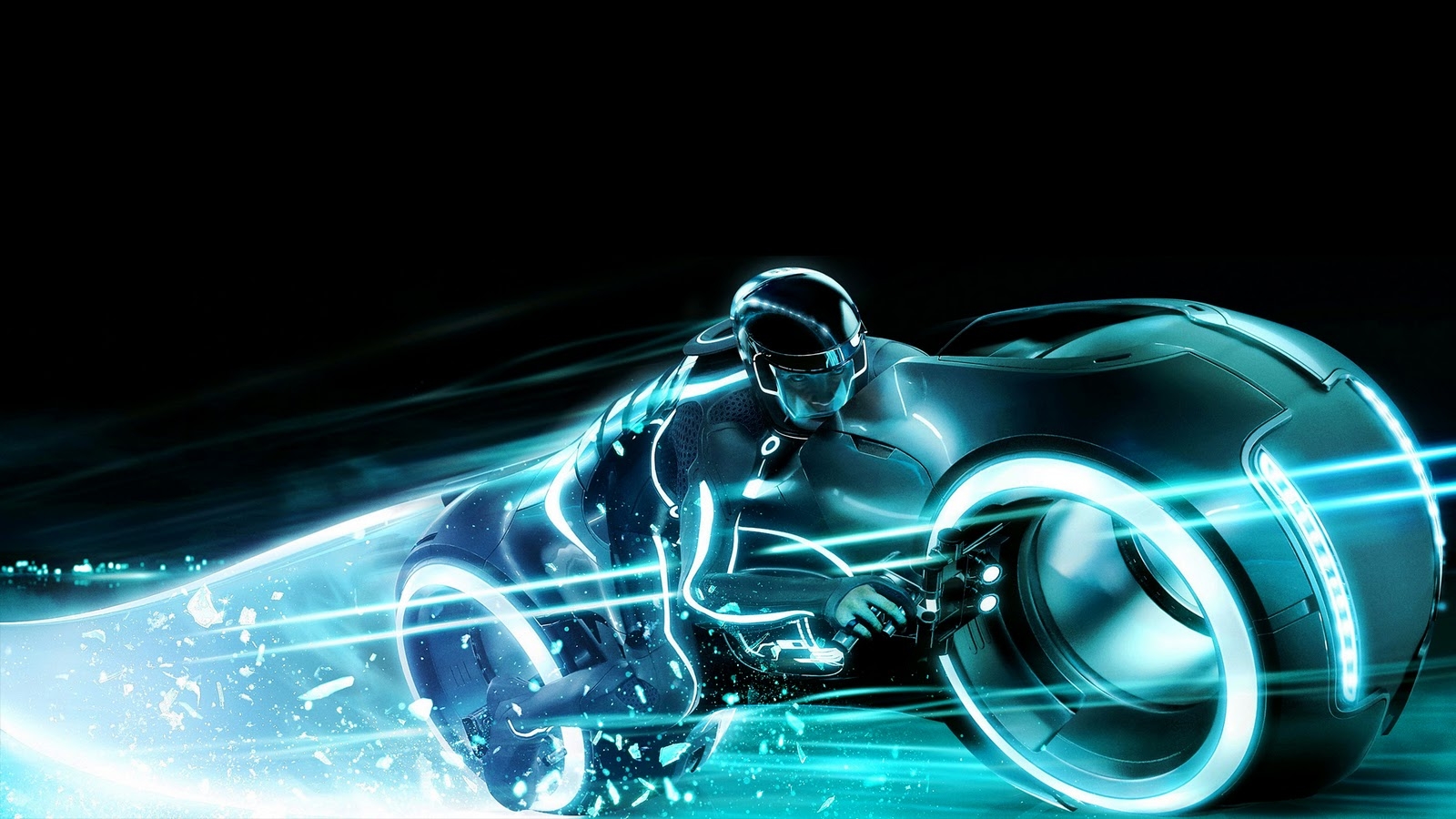 1600x900 Free download Very Cool Neon Ps Theme Wallpaper Tron Light Cycle Neon  [] for your Desktop, Mobile & Tablet. Explore Very Cool Wallpaper. Really Cool HD Wallpaper, Really, Desktop