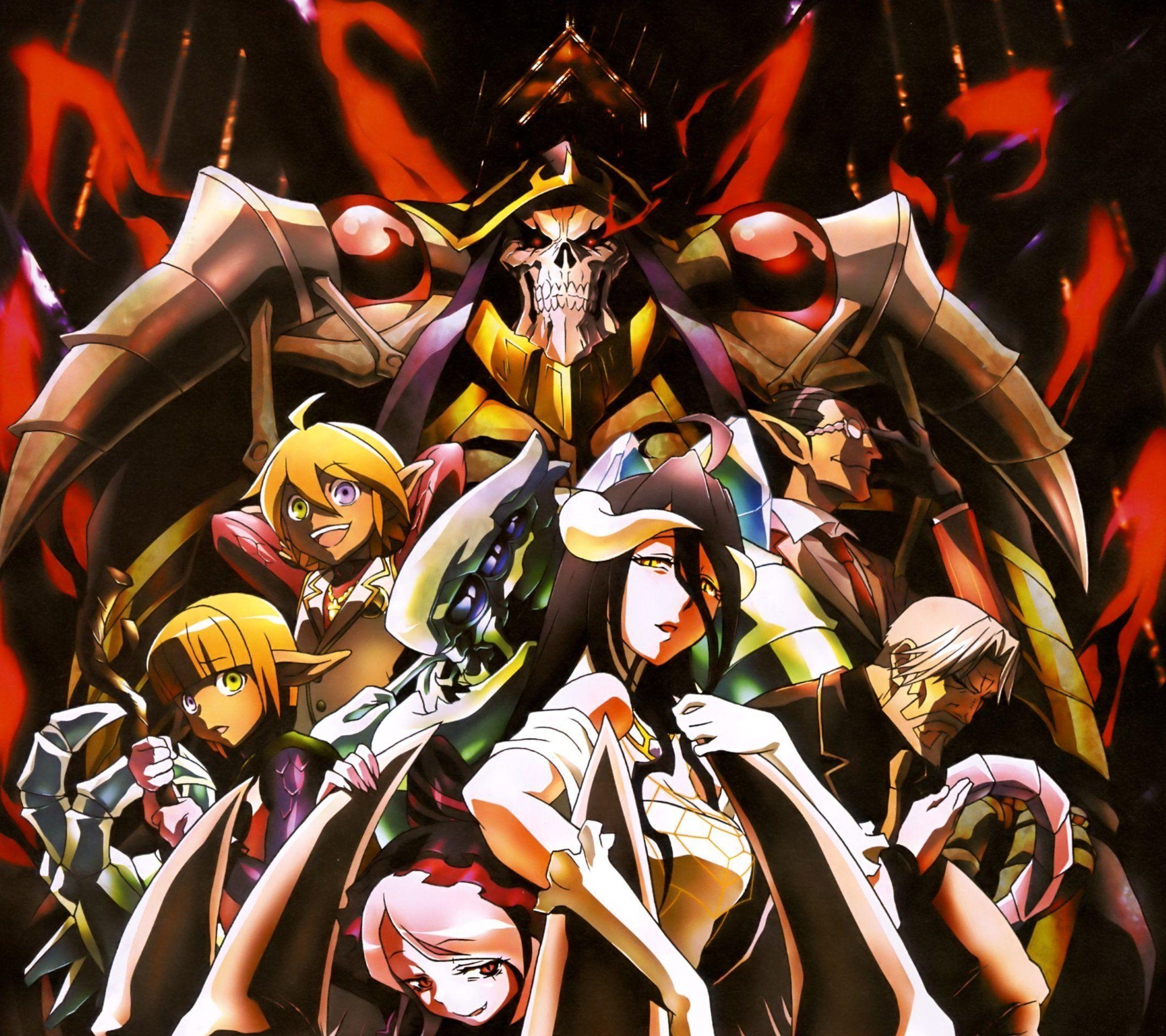 2160x1920 Overlord anime wallpaper for smartphones, Desktop