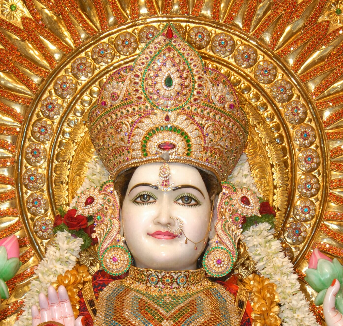 1400x1330 Mahalaxmi Image Mahalakshmi Temple, Desktop