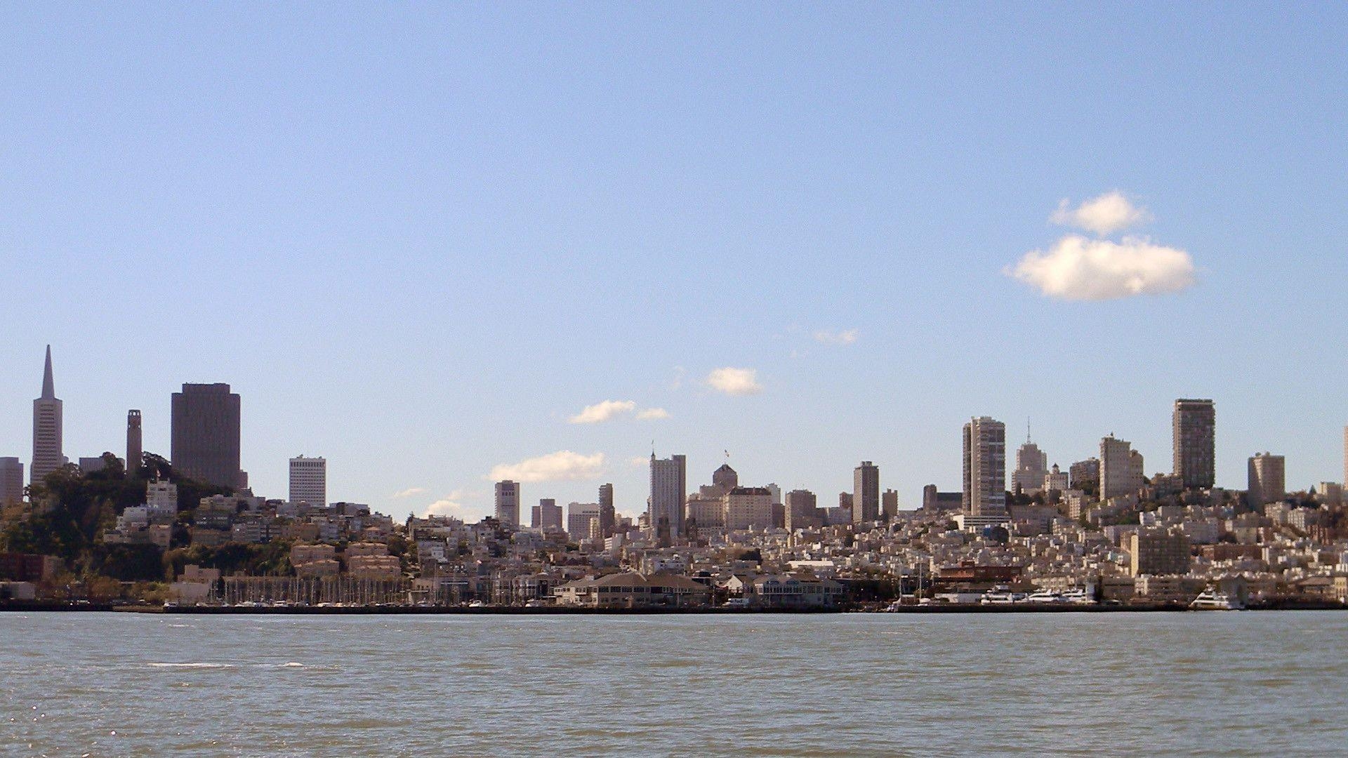 1920x1080 San Francisco Skyline Wallpaper, San Francisco Skyline Waterfront, Desktop