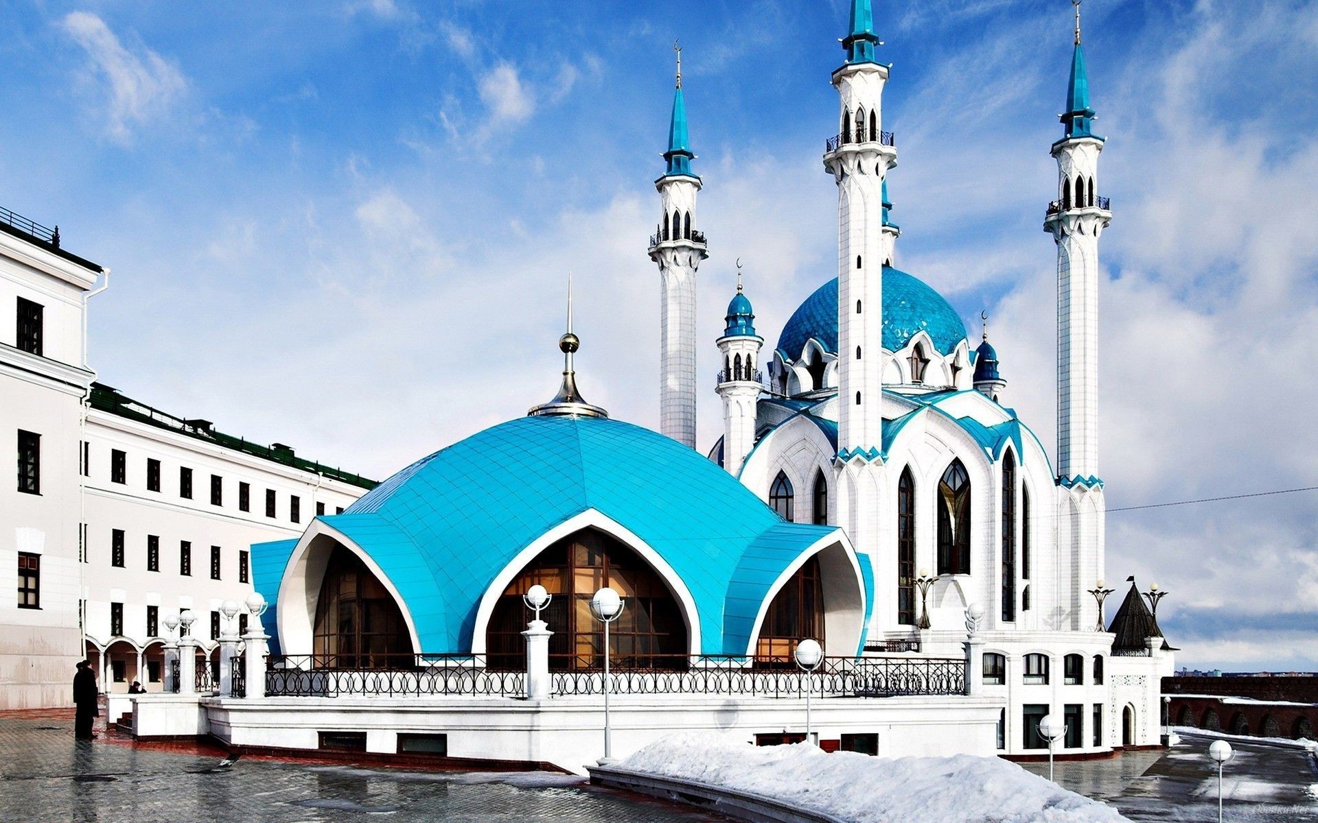 1920x1200 Wallpaper of Masjid, Desktop