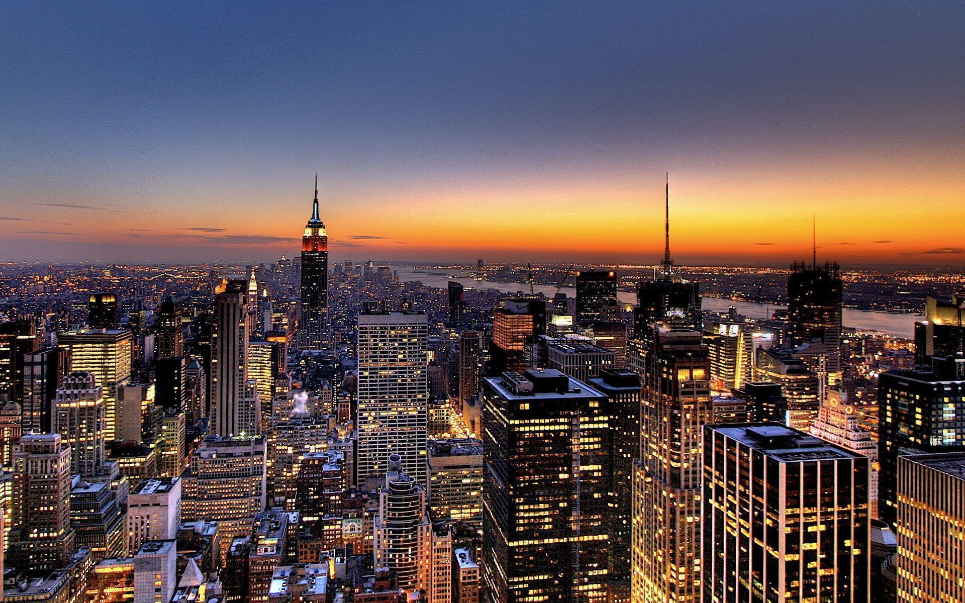 1920x1200 New York Skyline Wallpaper, Desktop