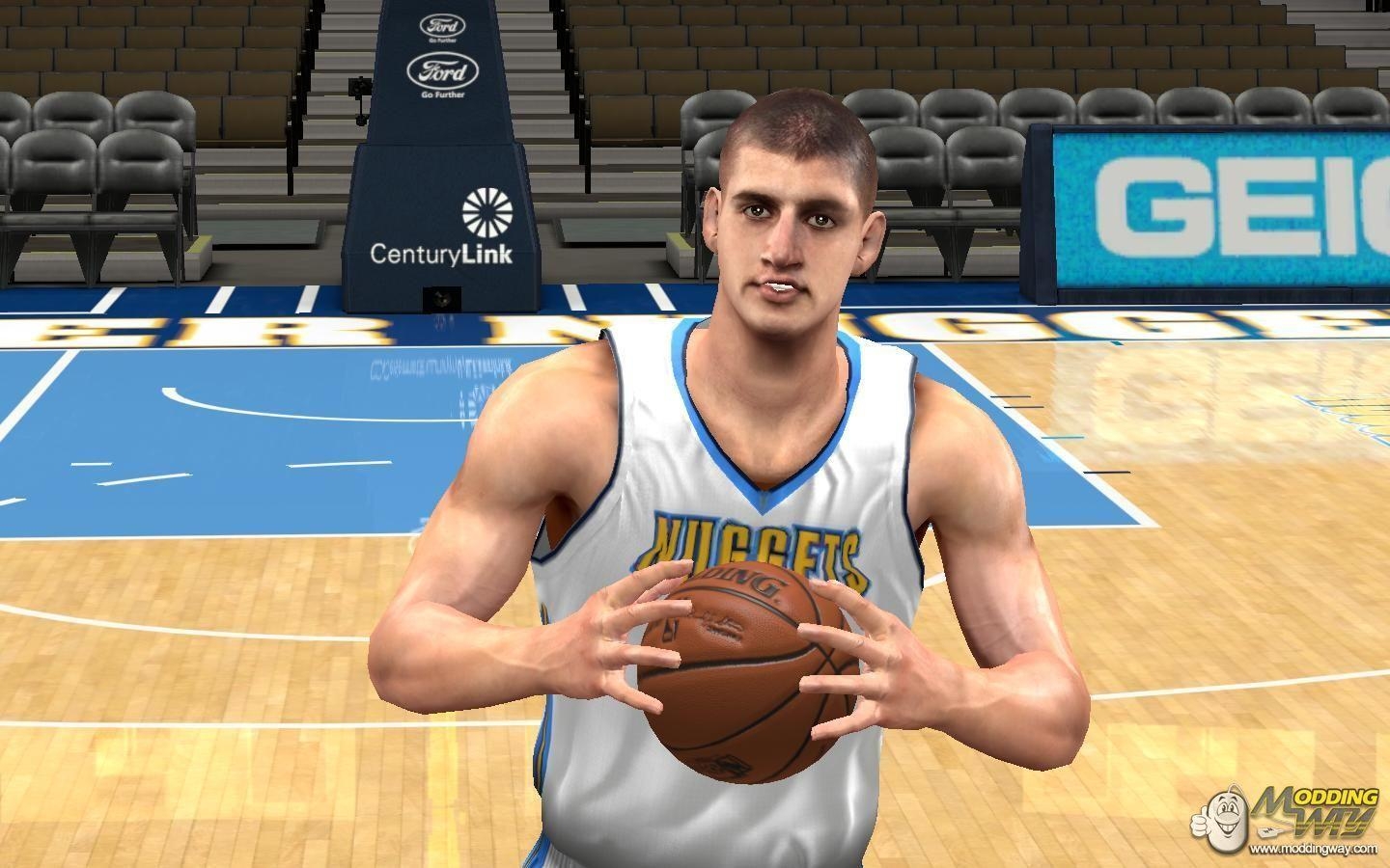 1440x900 Nikola jokic real cyberface, Desktop