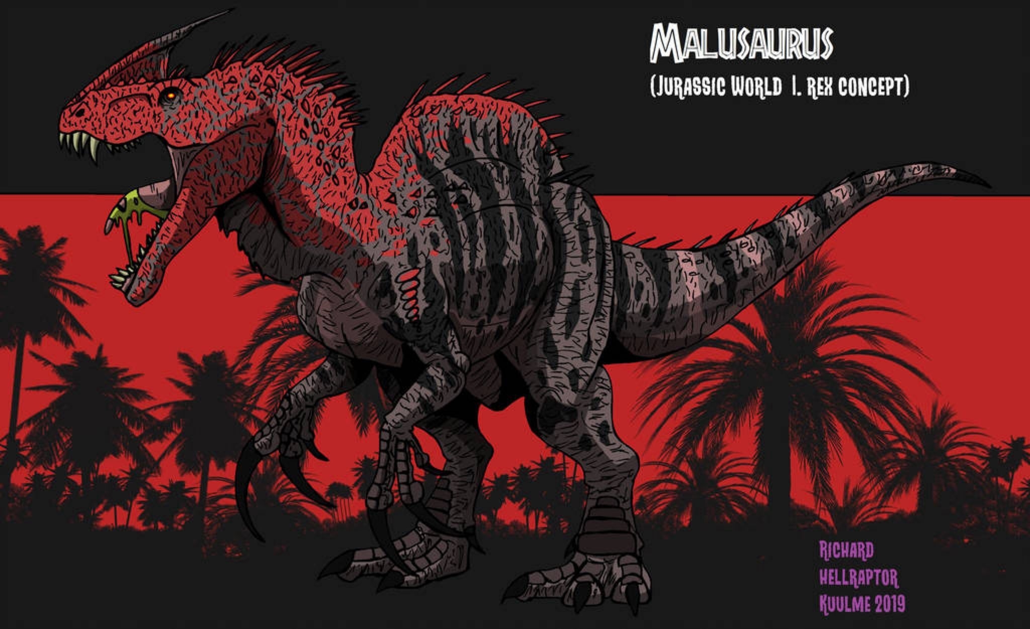 2050x1250 Jurassic World: Malusaurus. Jurassic world, Jurassic world hybrid, Jurassic world dinosaurs, Desktop