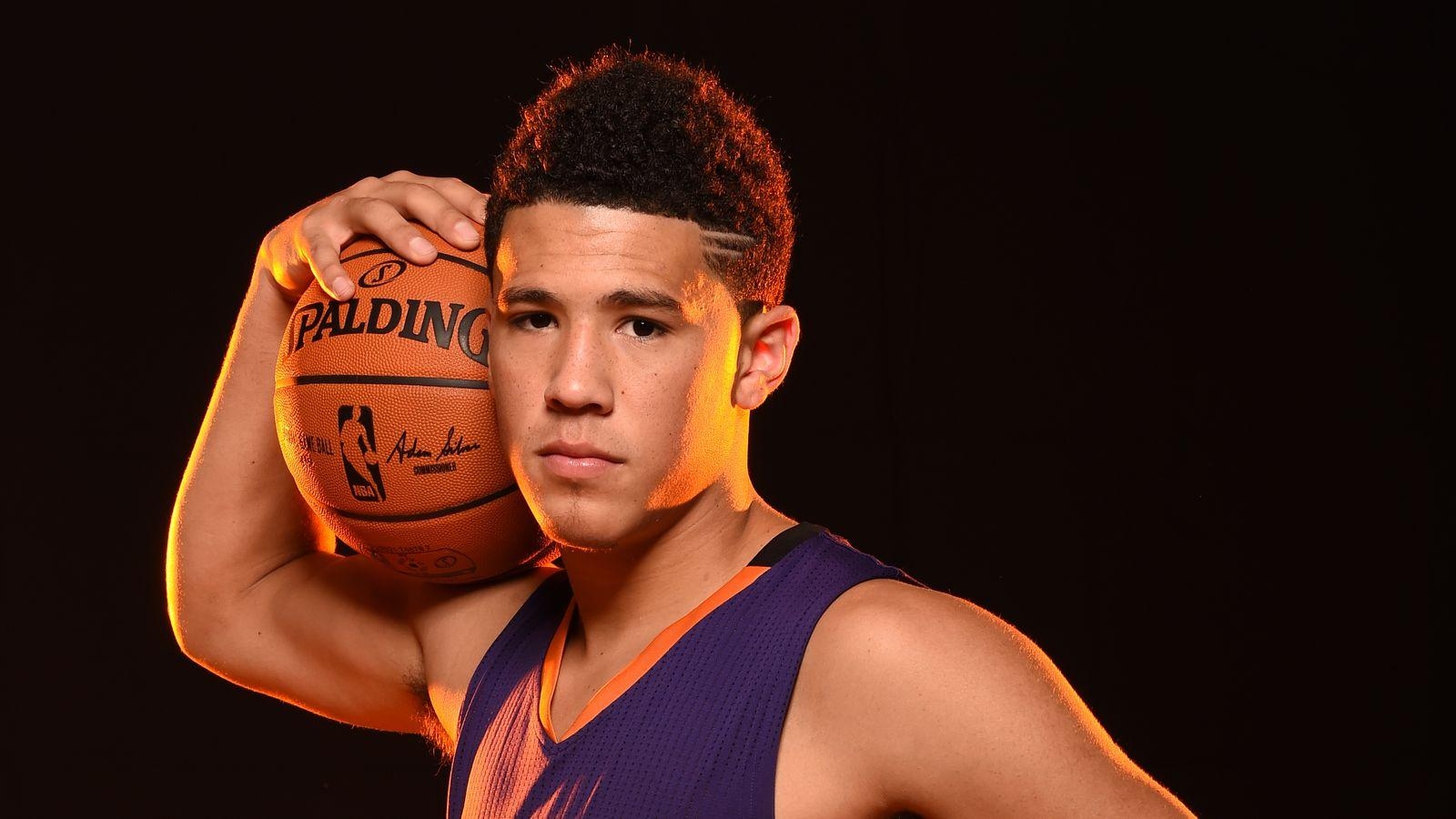 1600x900 Devin Booker Shining His Light for the Suns, Desktop