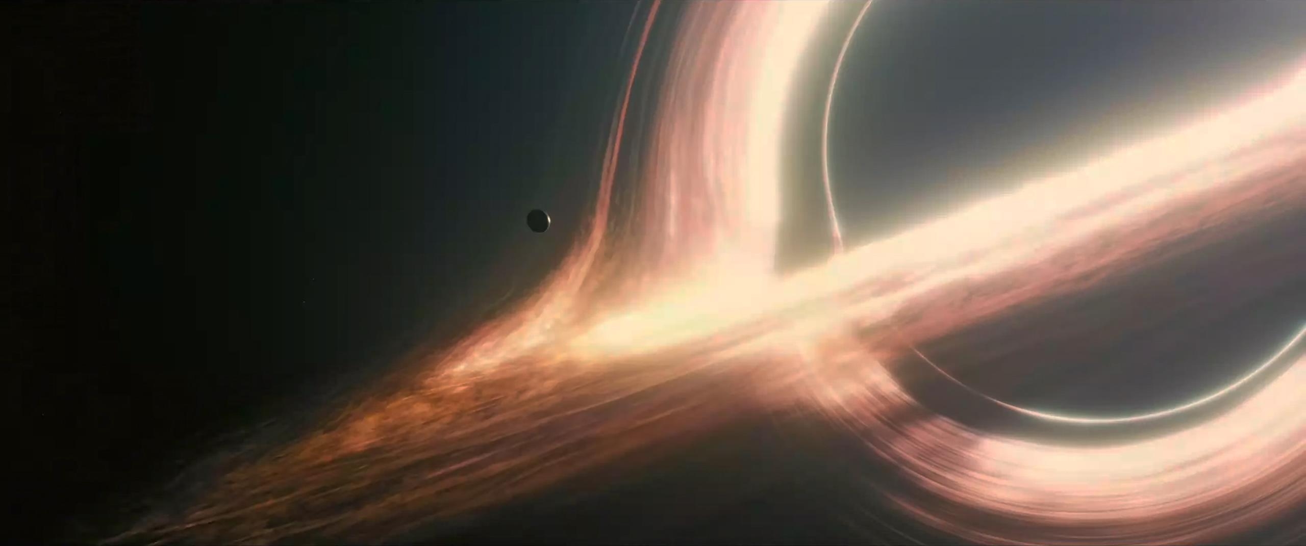 2560x1080 Interstellar' Visual Effects Team Publishes Black Hole Study, Dual Screen