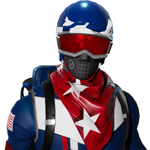 520x520 Alpine Ace USA Fortnite wallpaper, Phone