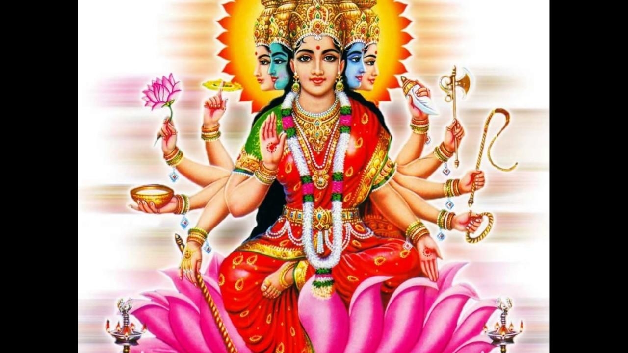 1280x720 Hindu Godess Devi Laxmi Mata For Picture, Image, Photo, HD, Desktop