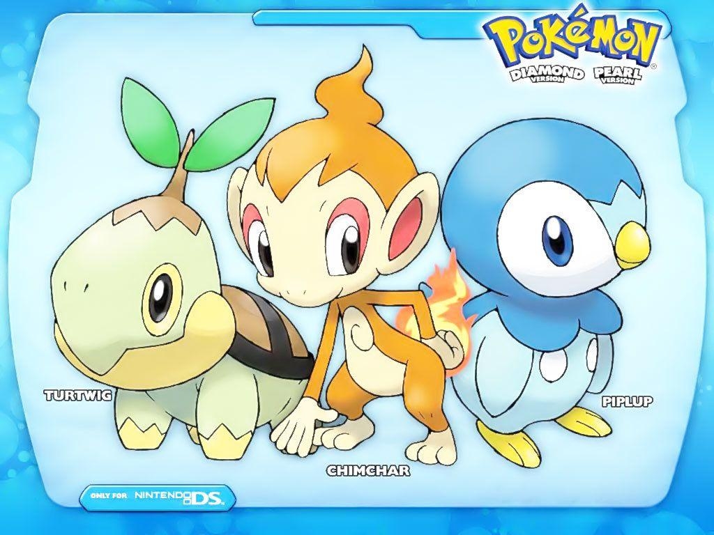 1030x770 pokemon starters piplup chimchar turtwig ash, Desktop