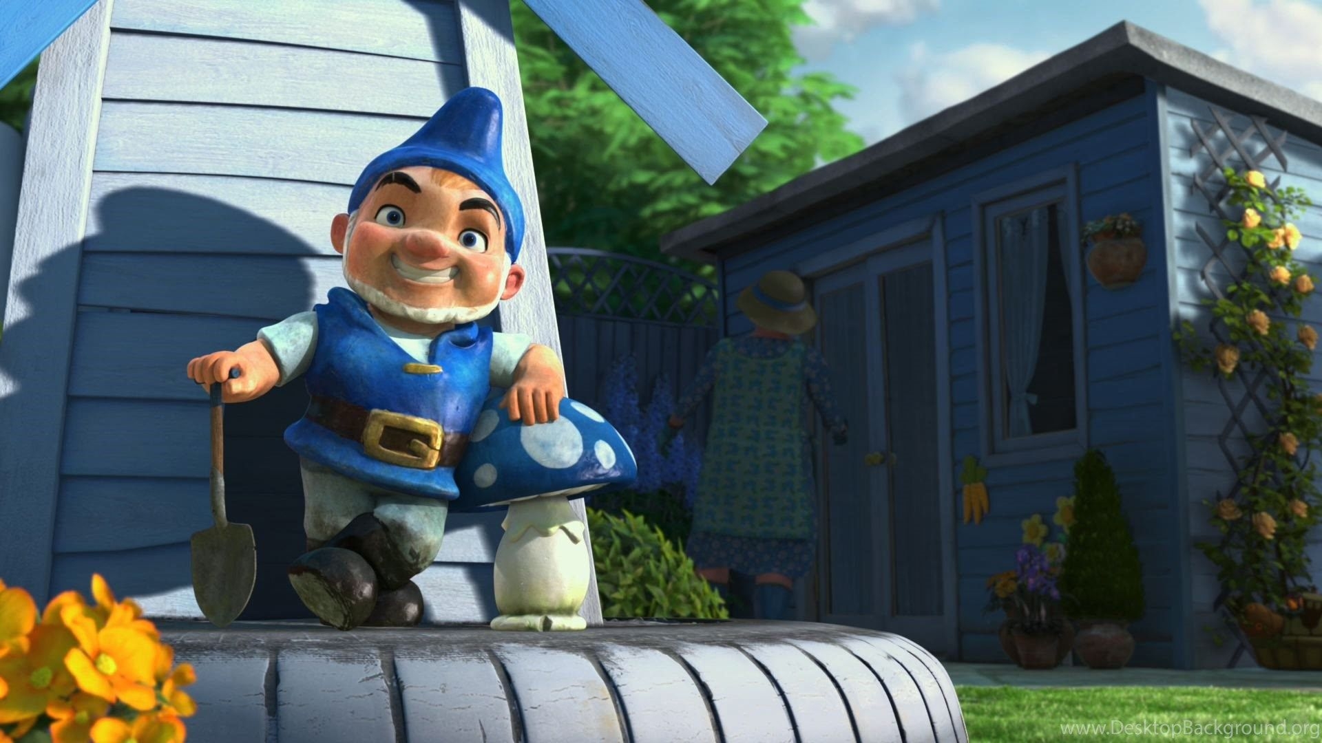 1920x1080 Gnomeo And Juliet Wallpaper Desktop Background, Desktop