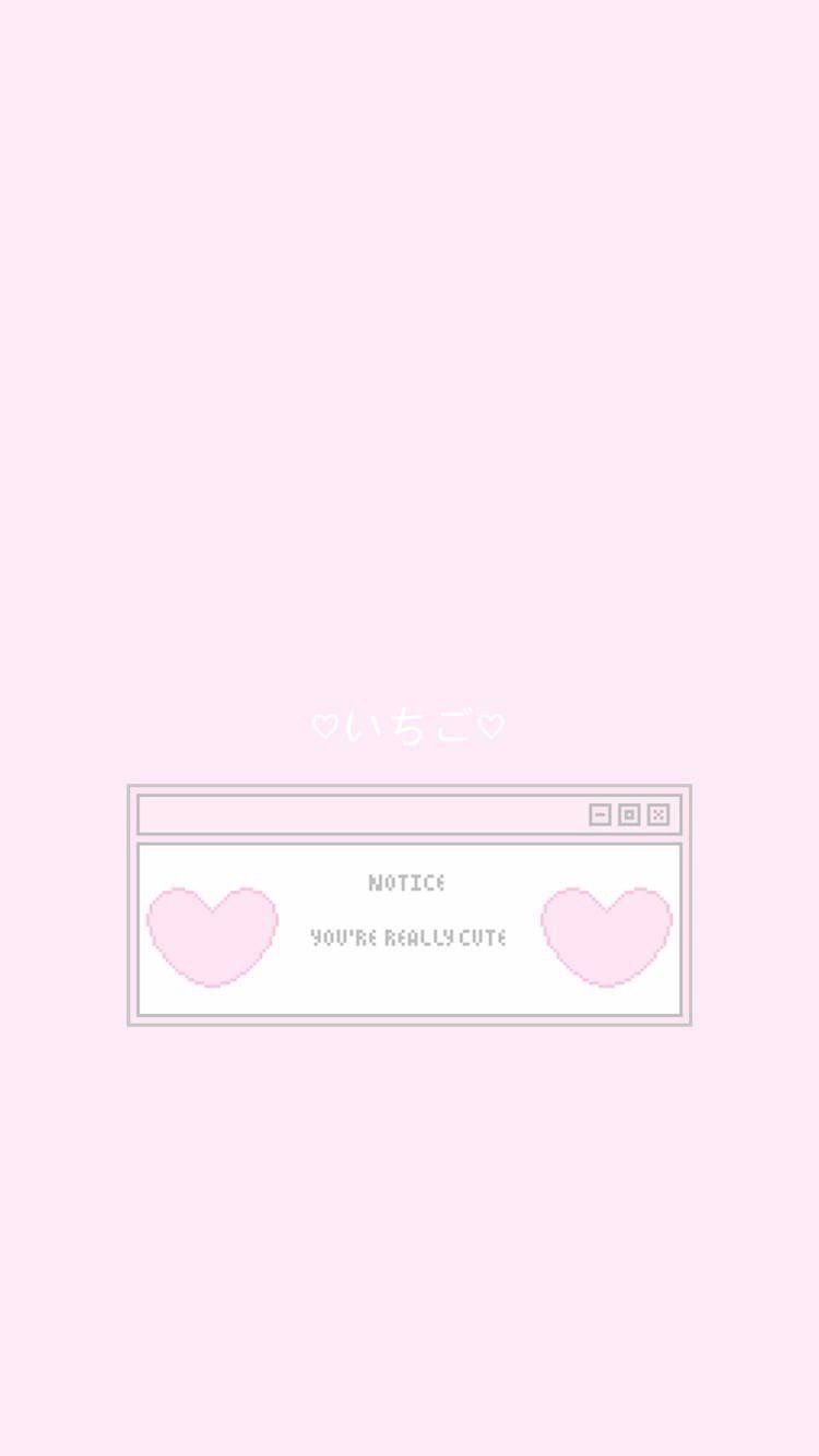 750x1340 Cute Pink Aesthetic Wallpaper Free Cute Pink, Phone