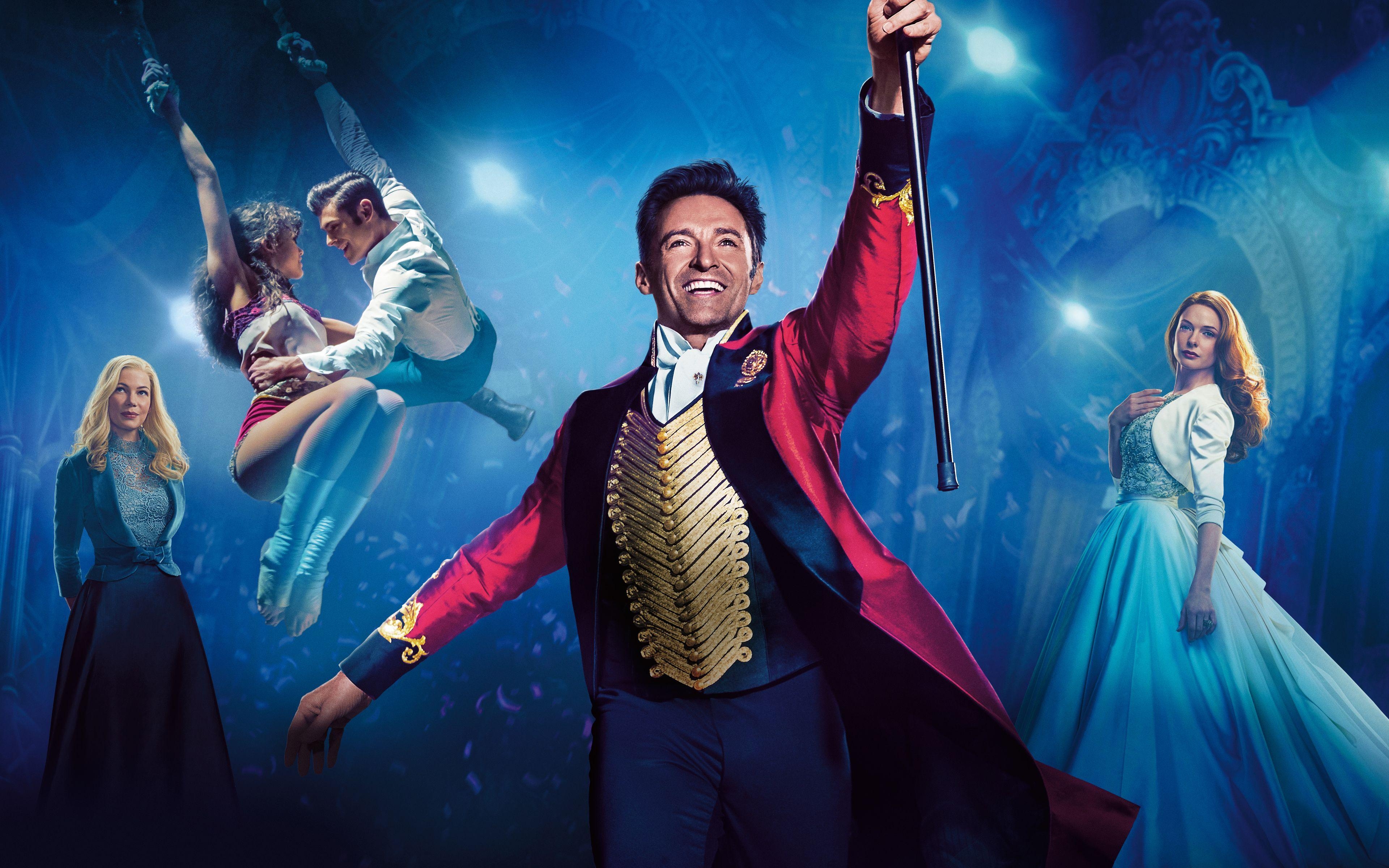 3840x2400 The Greatest Showman 4K 8K Wallpaper, Desktop