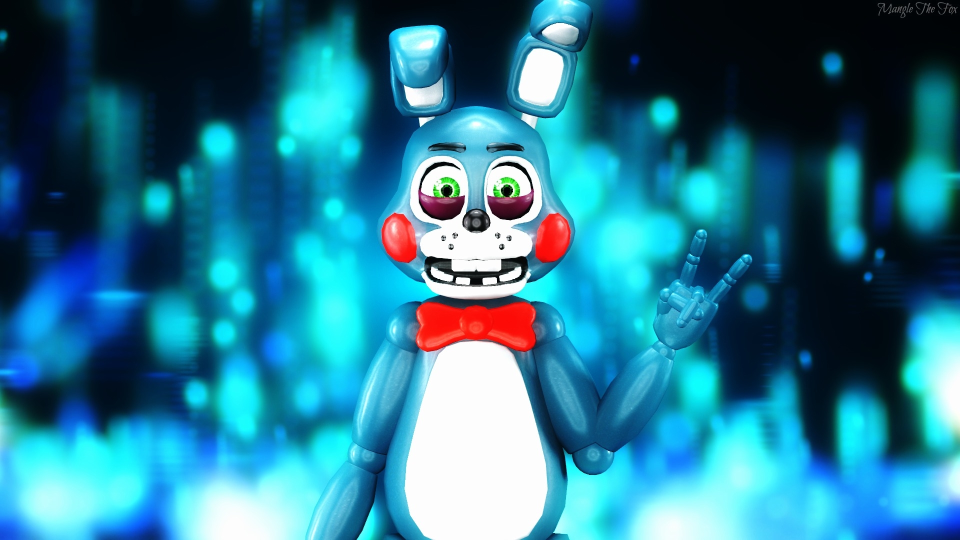 1920x1080 Toy Bonnie Wallpaper Fnaf, Desktop