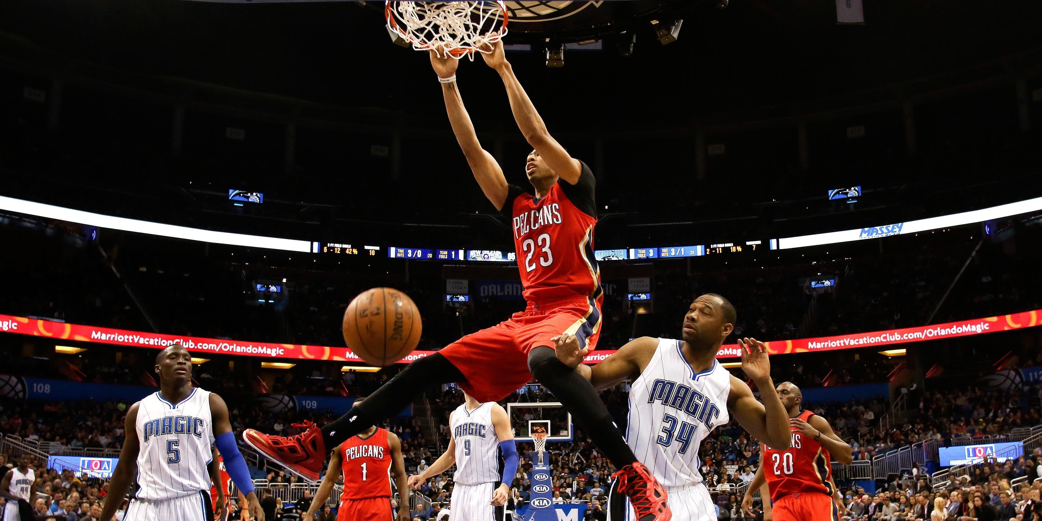 4320x2160 Anthony Davis Wallpaper High Resolution and Quality Download, Dual Screen