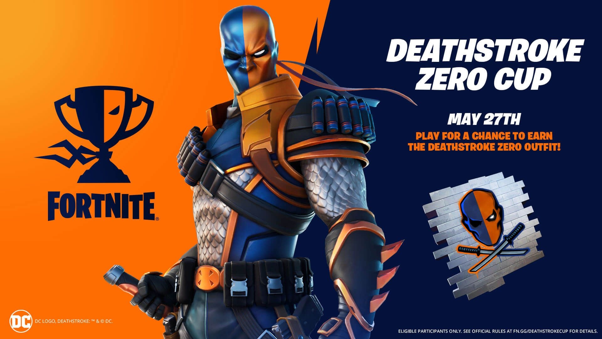 1920x1080 Get Deathstroke Zero Outfit Early by Competing in the Deathstroke Zero Cup, Desktop