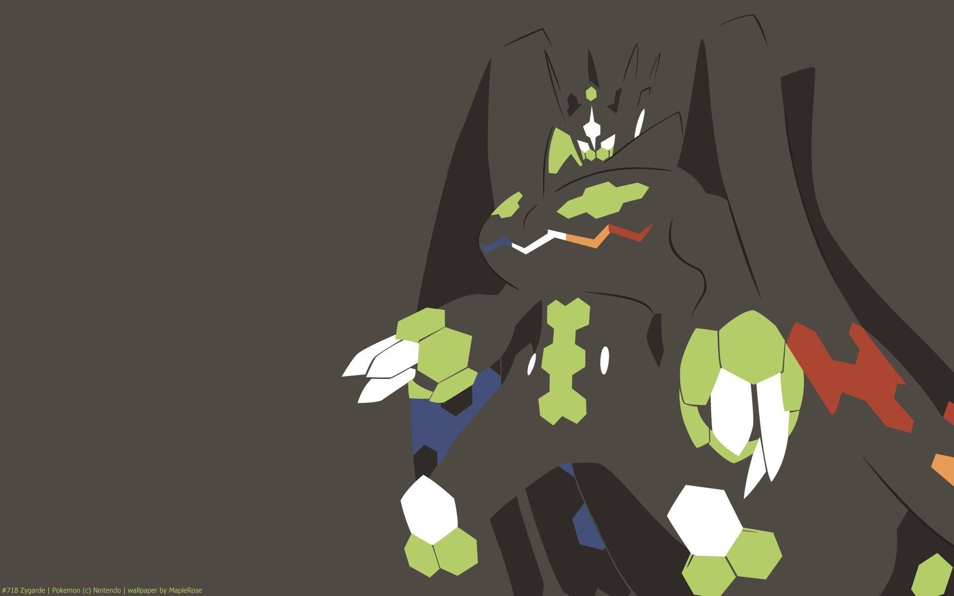 1920x1200 Zygarde (Complete). PokéWalls, Desktop