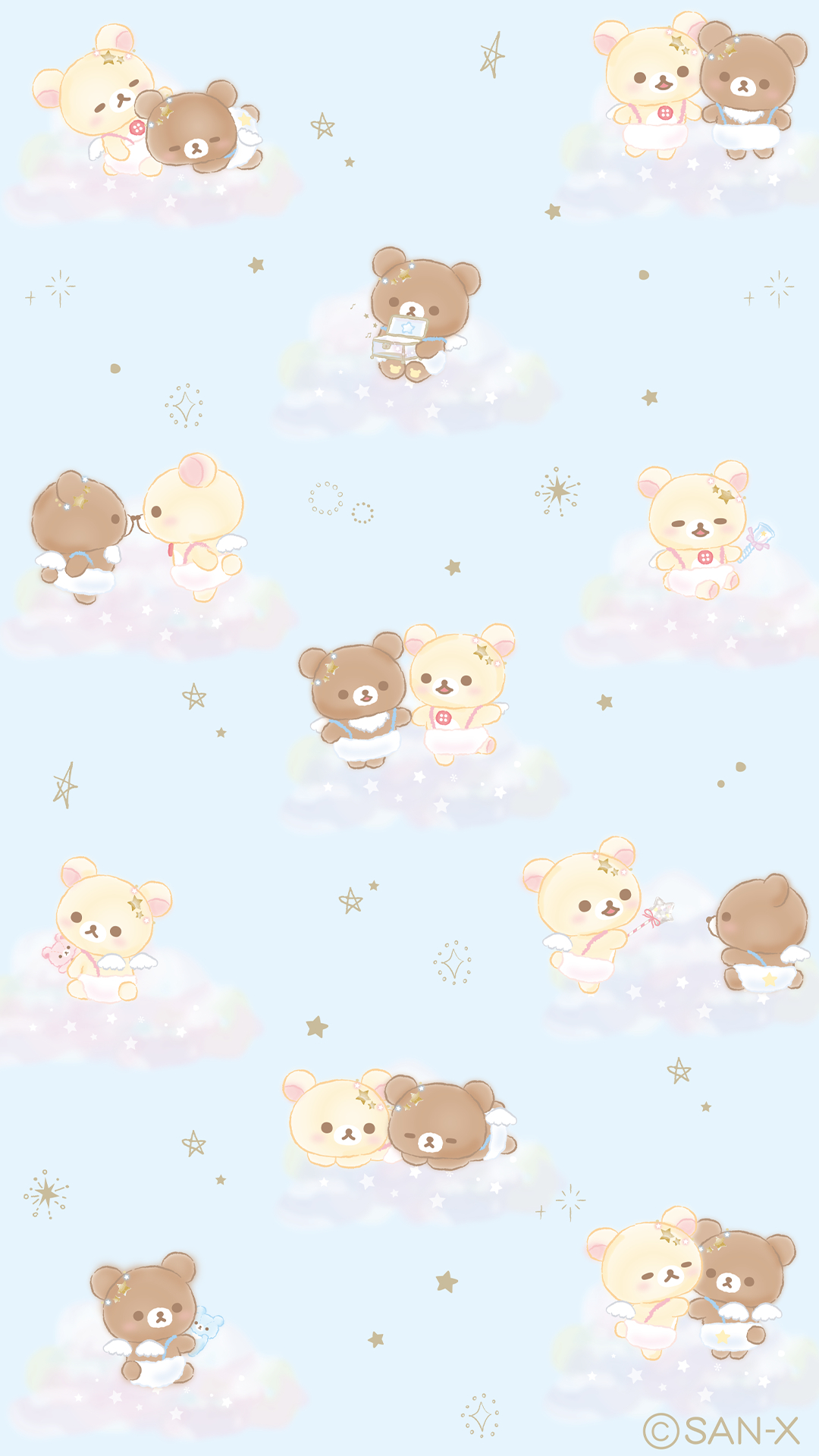 1080x1920 KORILAKKUMA AND CHAIROIKOGUMA WALLPAPERS, Phone