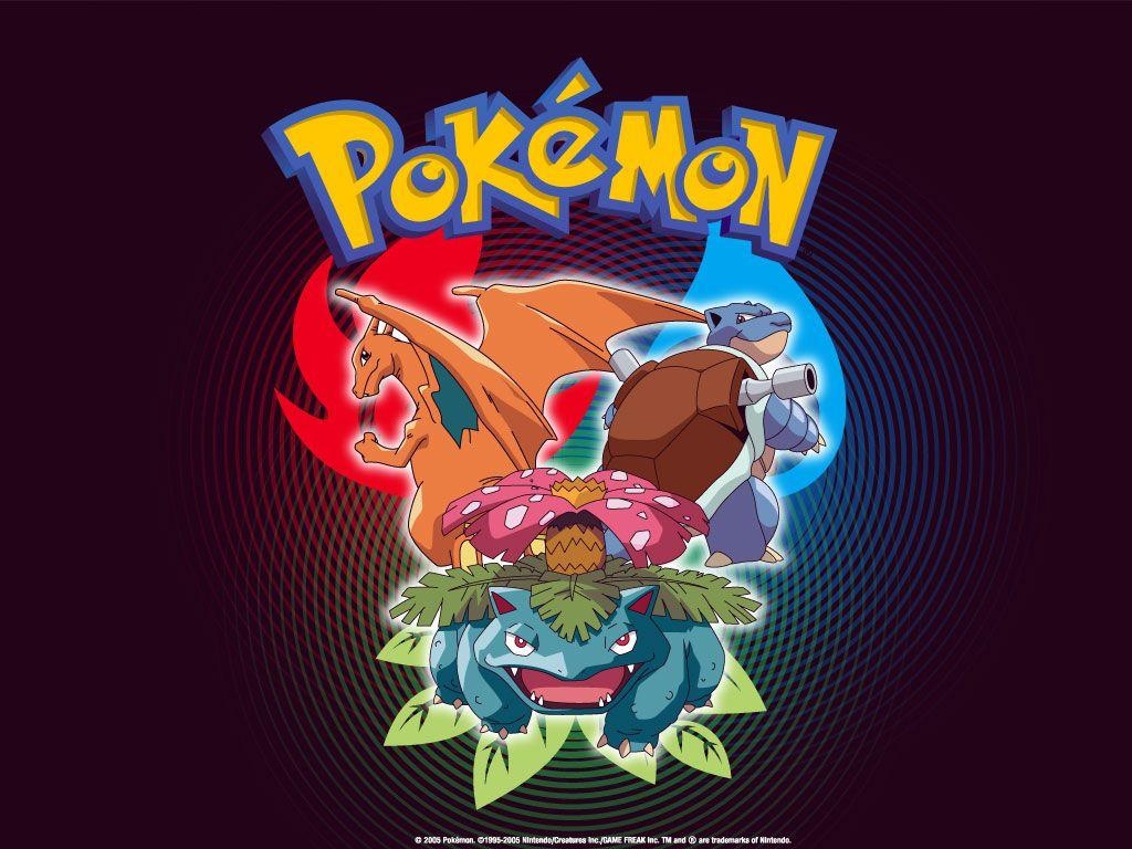 1030x770 Pokemon Wallpaper of Venusaur, Charizard and Blastoise Wallpaper Watcher Poke. Cute pokemon wallpaper, Pokemon, Cool pokemon wallpaper, Desktop