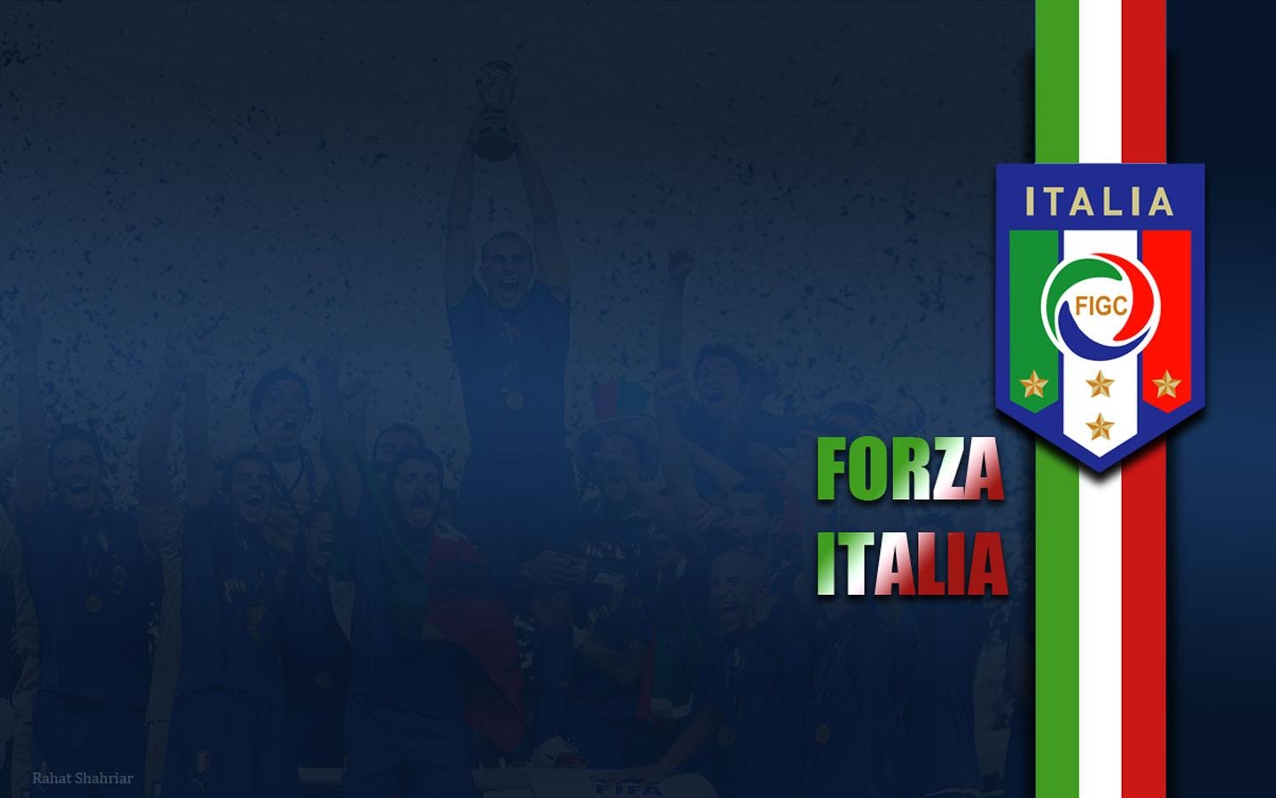 1440x900 Free download italy soccer forza italia wallpaper Forza azzuri [] for your Desktop, Mobile & Tablet. Explore Italia Wallpaper Italia Wallpaper, Italian Desktop Wallpaper, Italian Style Wallpaper, Desktop