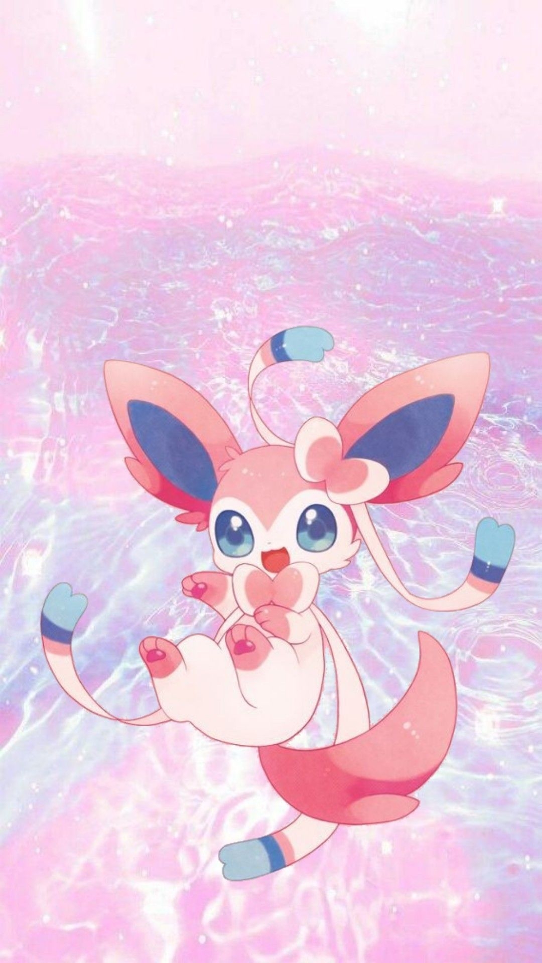 1080x1920 sylveon wallpaper 22. Pokemon eeveelutions, Cute pokemon, Kawaii, Phone