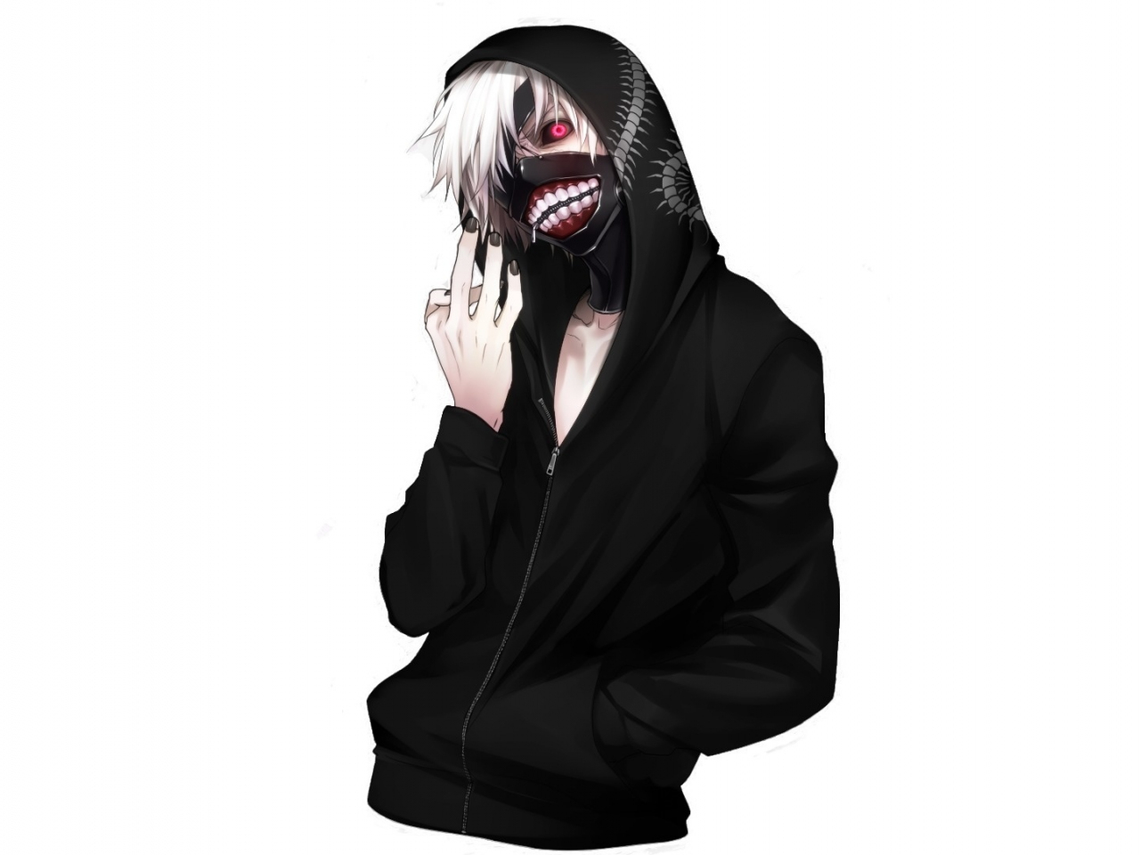 1280x960 Desktop Wallpaper Minimal, Anime Boy, Ken Kaneki, Tokyo Ghoul, HD Image, Picture, Background, 08ef39, Desktop