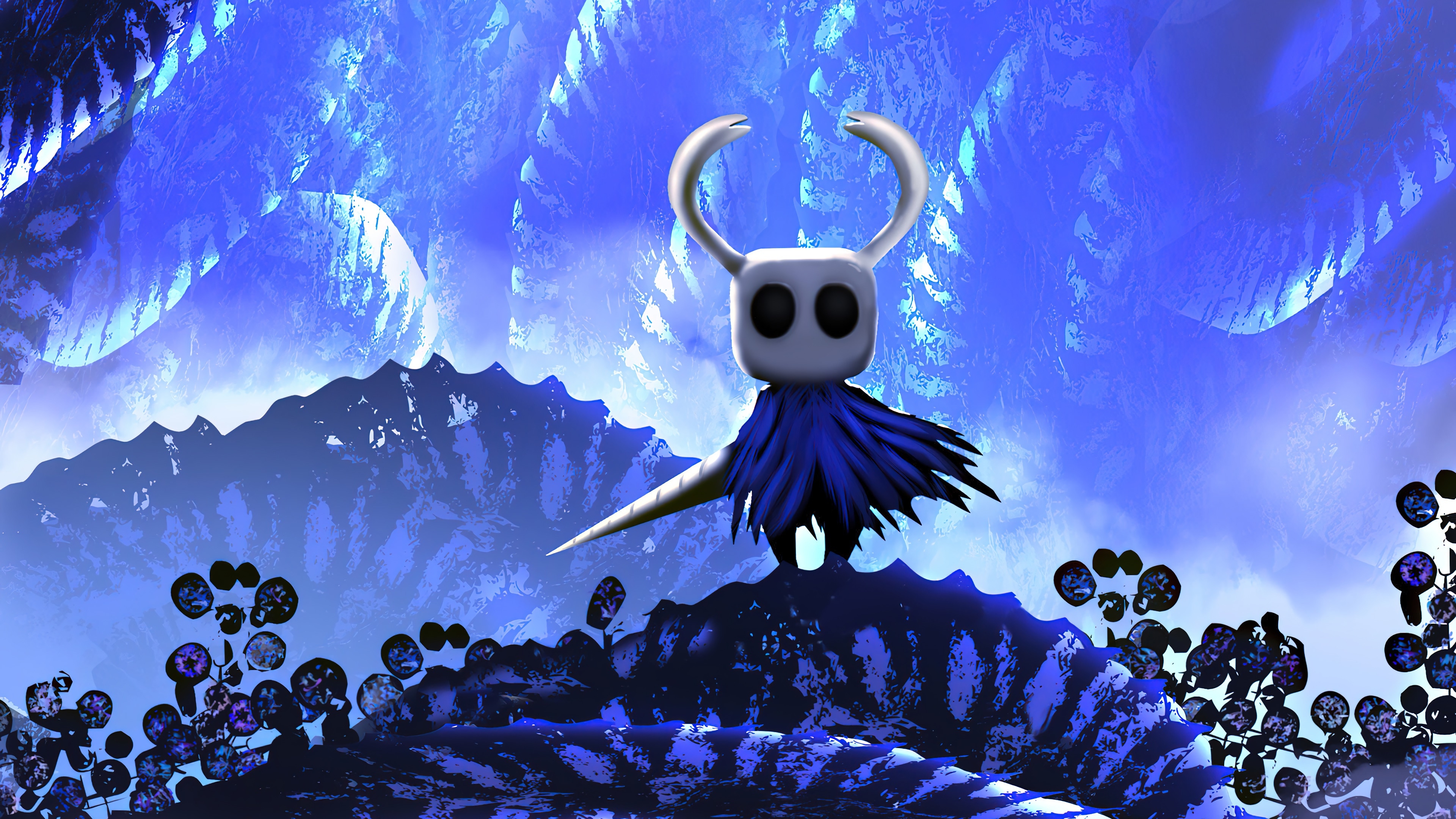 3840x2160 Hollow Knight 4K Gallery HD Wallpaper, Desktop