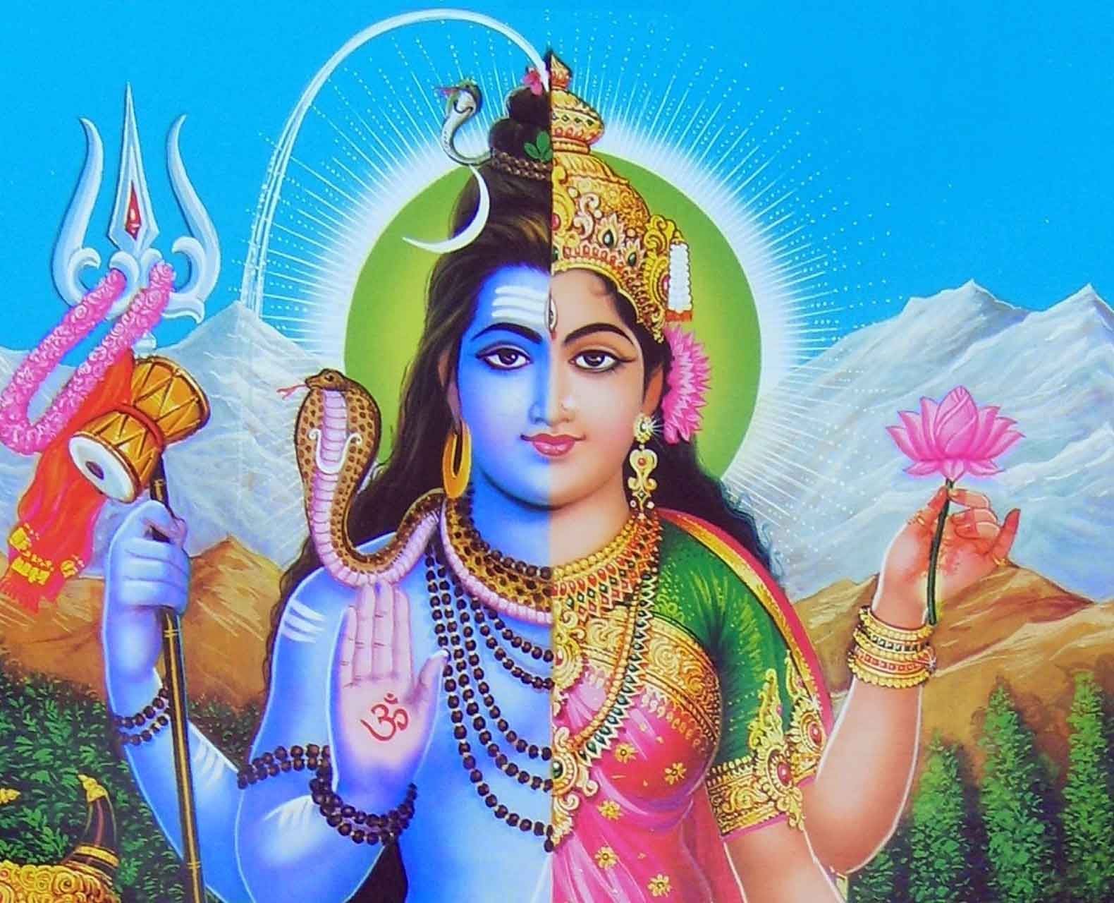 1580x1280 Lord Shiva Parvati Wallpaper Download, Desktop