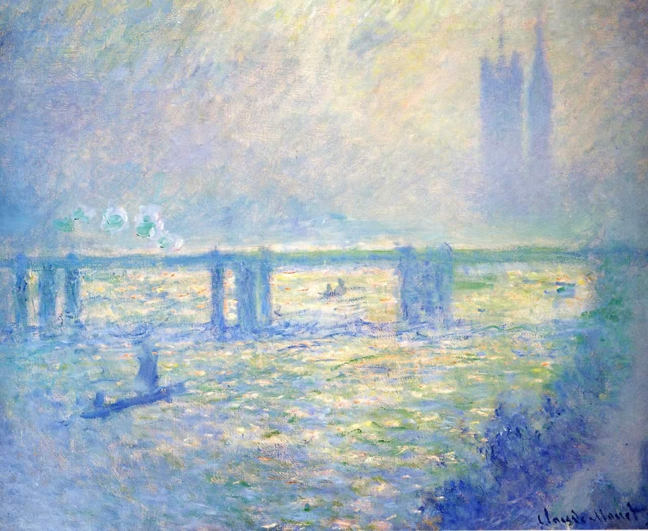 1320x1080 Claude Monet Paintings Wallpaper Gallery, Desktop