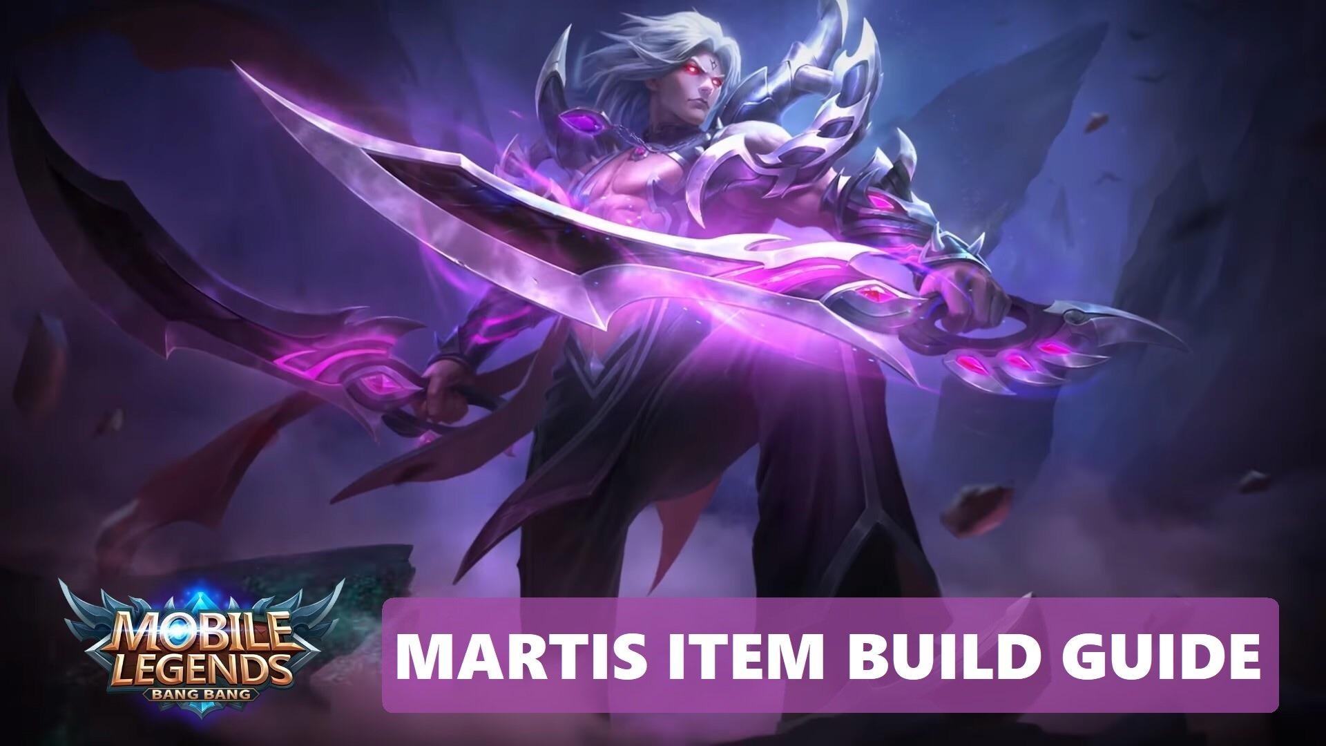 1920x1080 Mobile Legends: Martis Item Build Guide, Desktop