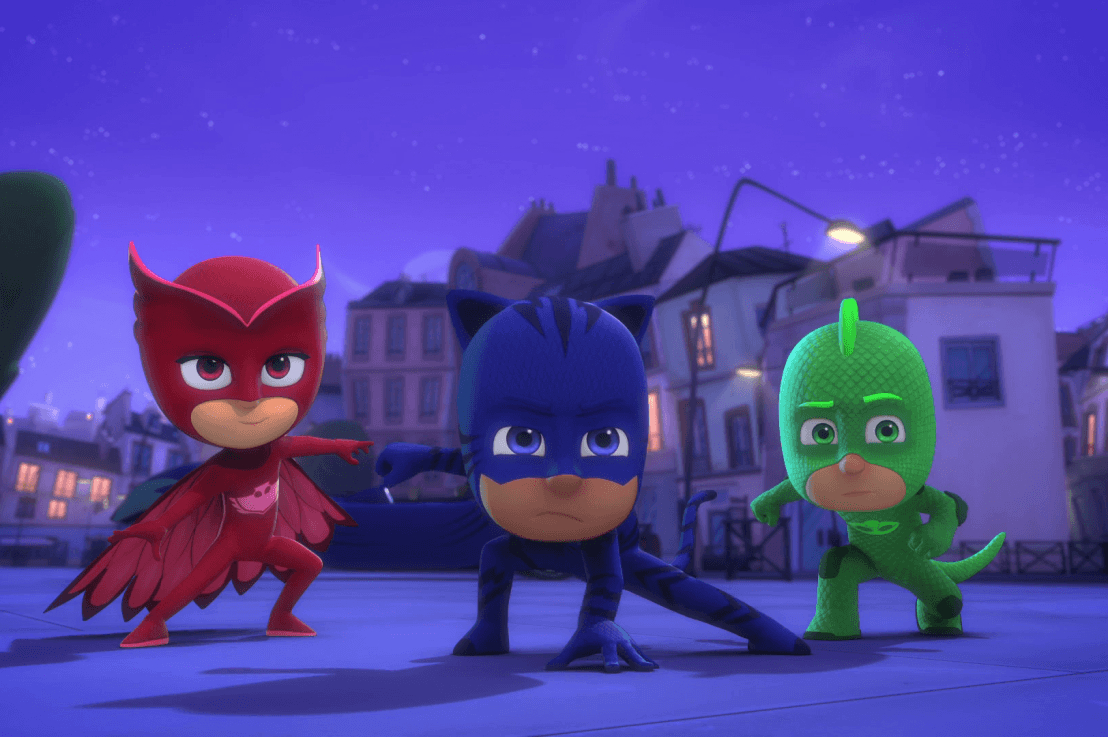 1110x740 Pj Masks Vlcsnap  #pj masks, Desktop