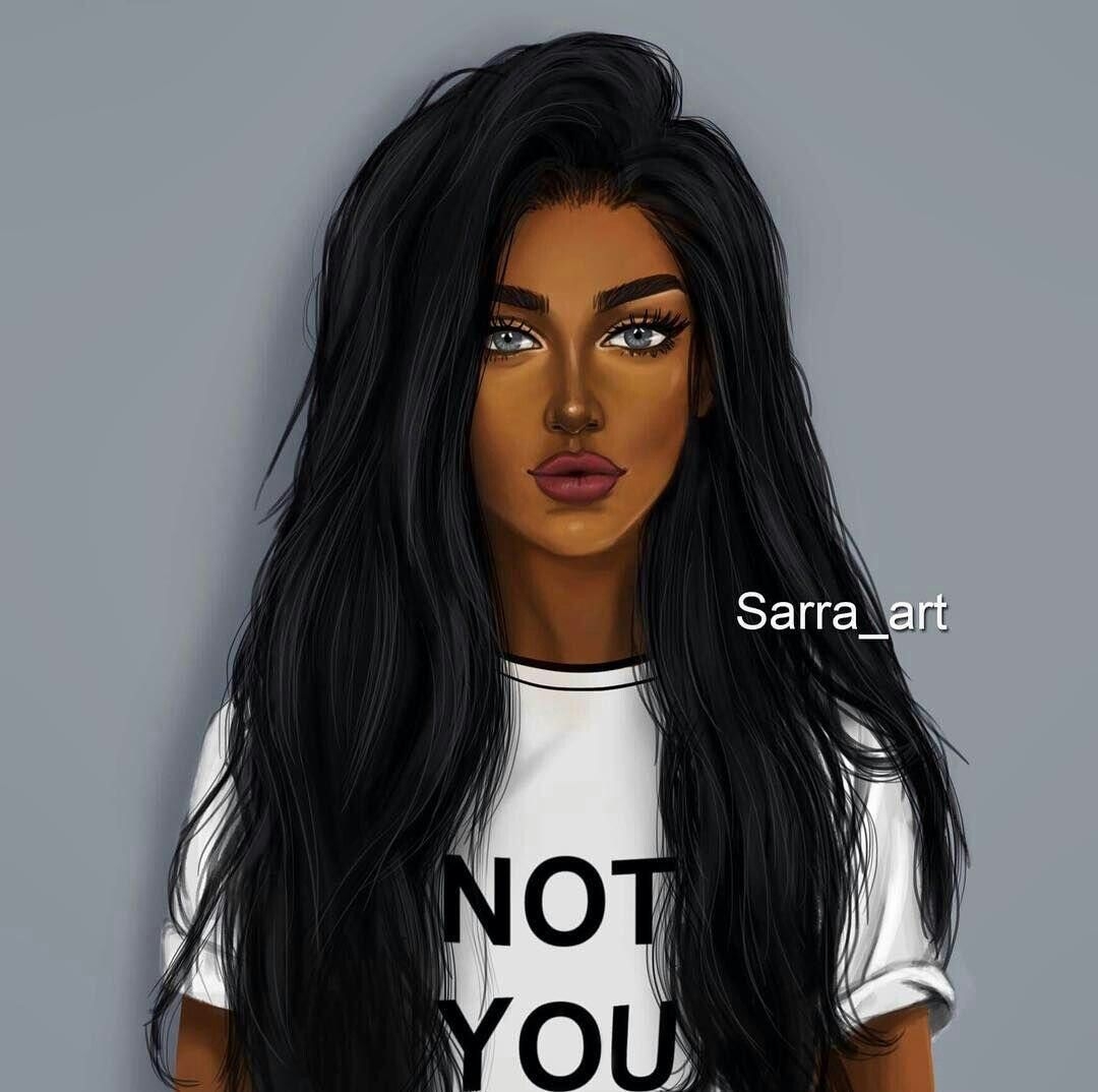 1080x1080 Girly M Wallpaper Black Girl, Desktop