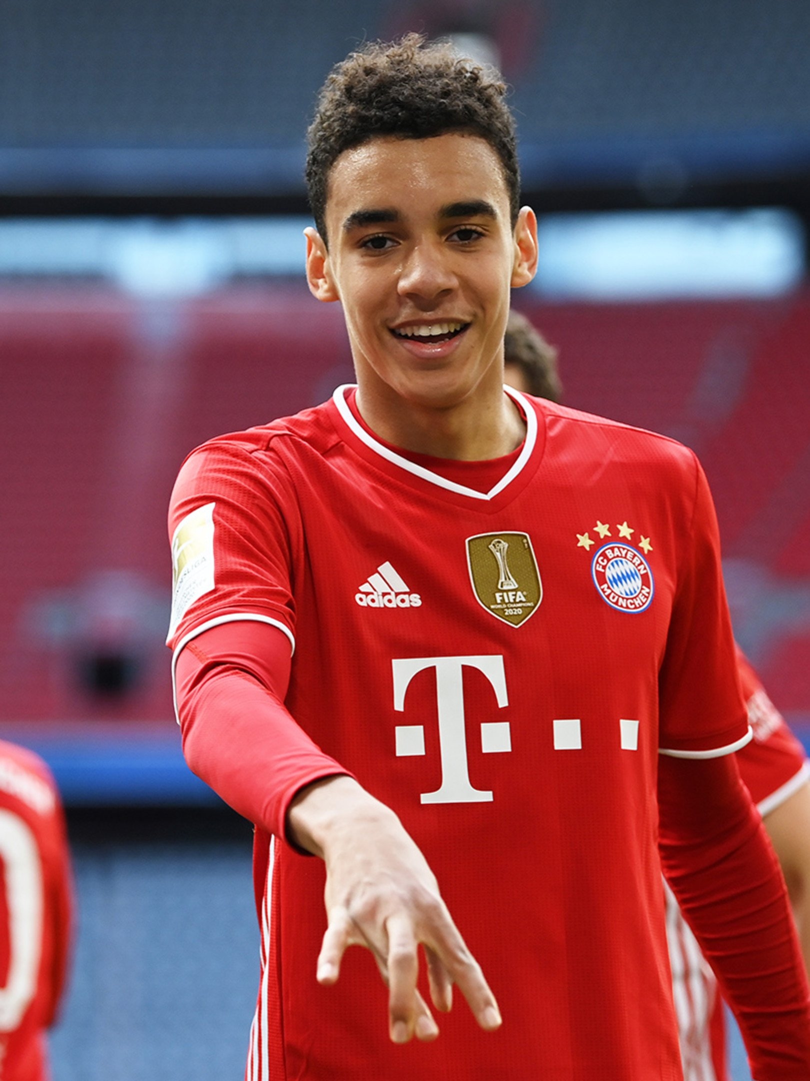 1620x2160 Jamal Musiala: FC Bayern Player of the Month, April 2021, Phone