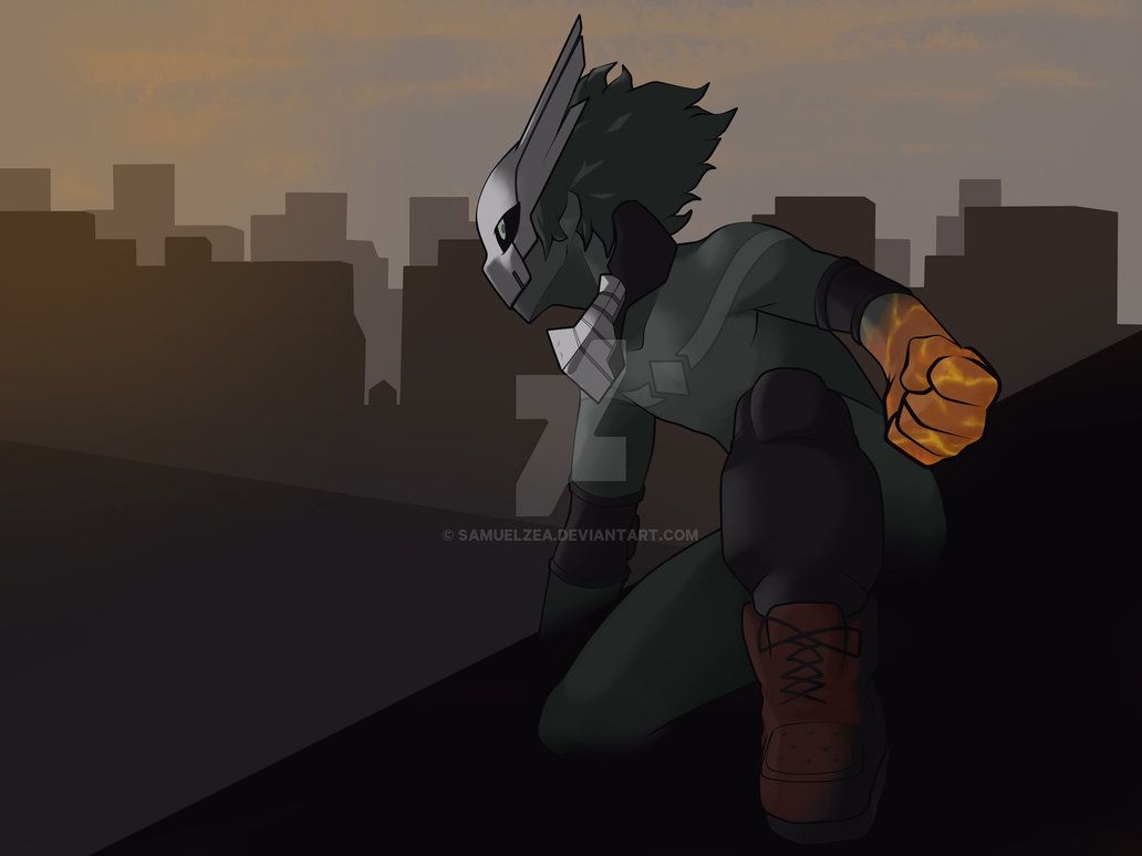 1040x780 Bnha Deku Gamma Suit Wallpaper, Desktop