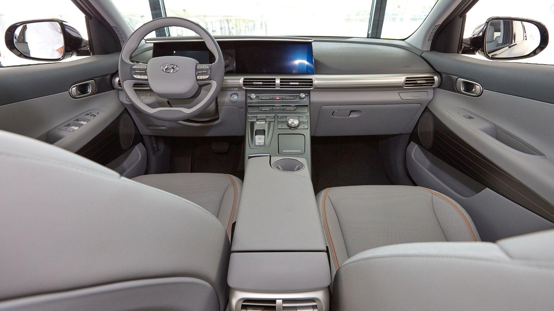 1920x1080 Hyundai Nexo Video Footage, Desktop