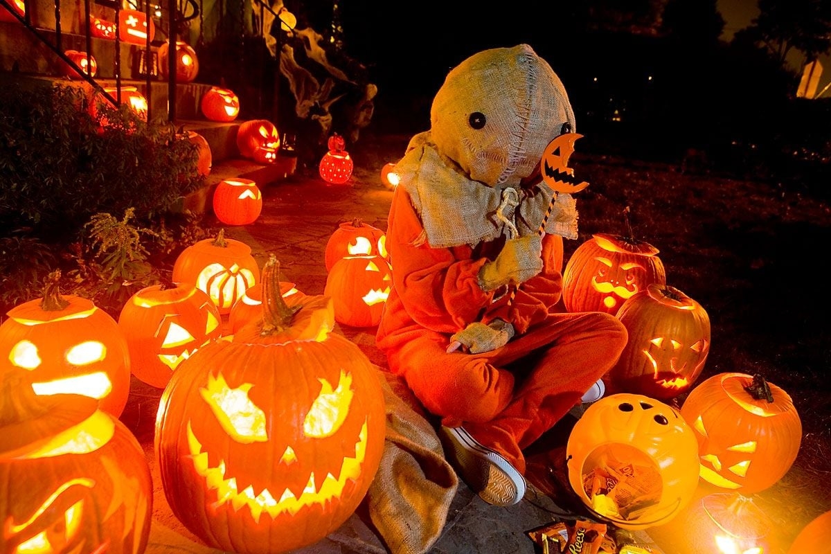 1200x800 Trick r Treat Sam Wallpaper image, Desktop