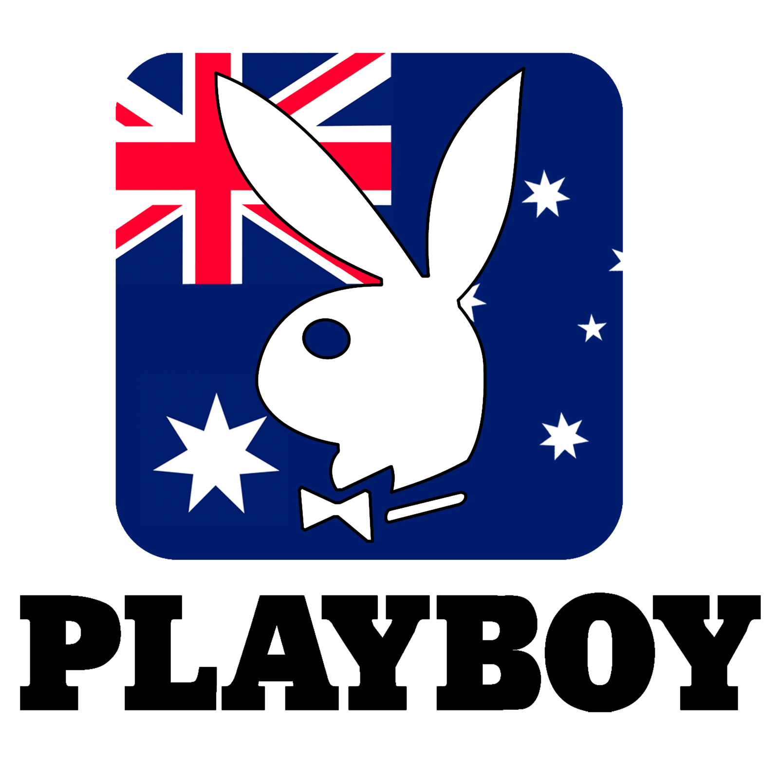 1600x1600 Australian Playboy Bunny Logo, Phone