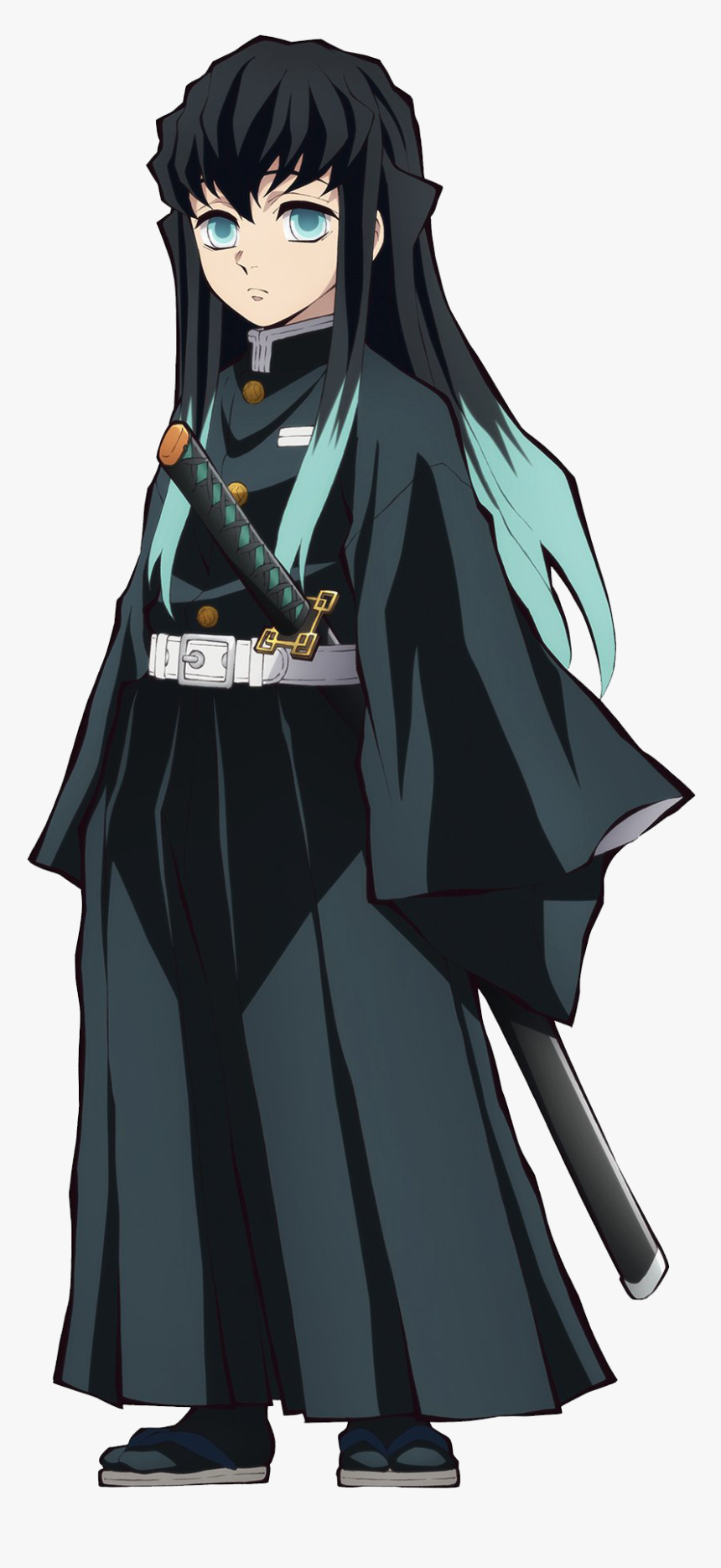 860x1870 Kimetsu No Yaiba Pillar Demon Slayer, HD Png Download, Transparent Png Image, Phone