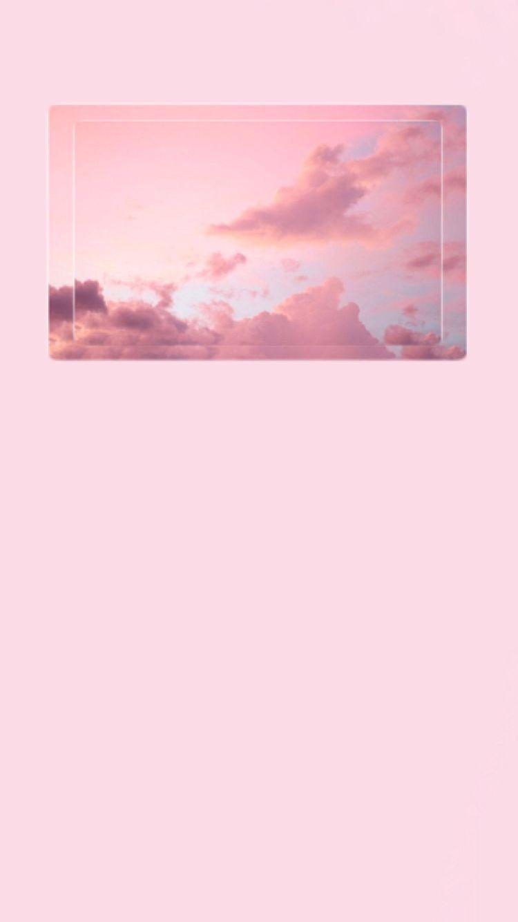 750x1340 Aesthetic Pink iPhone Wallpaper, Phone