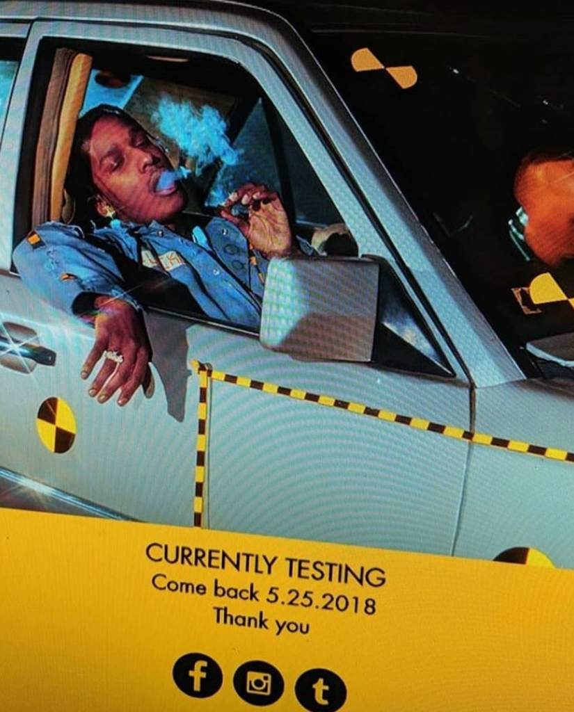 830x1030 Asap Rocky Is Dropping His Project, Phone