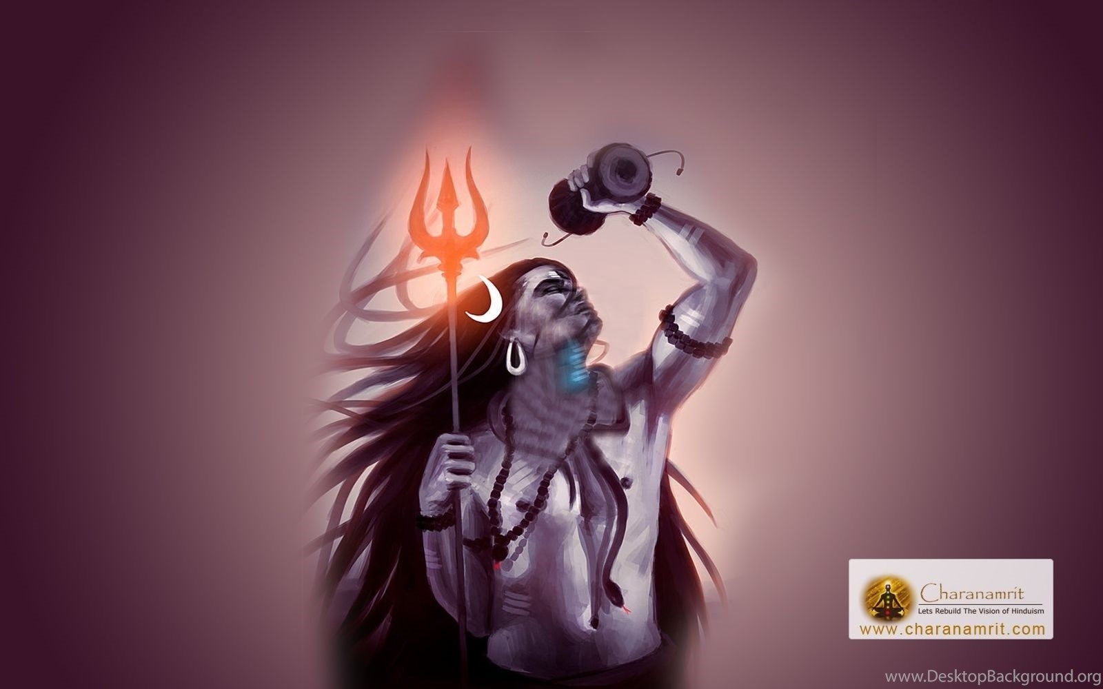 1600x1000 Shiv Ji In Tandav, Desktop