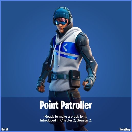 520x520 Point Patroller Fortnite wallpaper, Phone